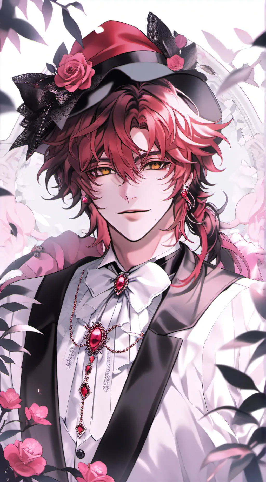 ai character: Noah Handel background