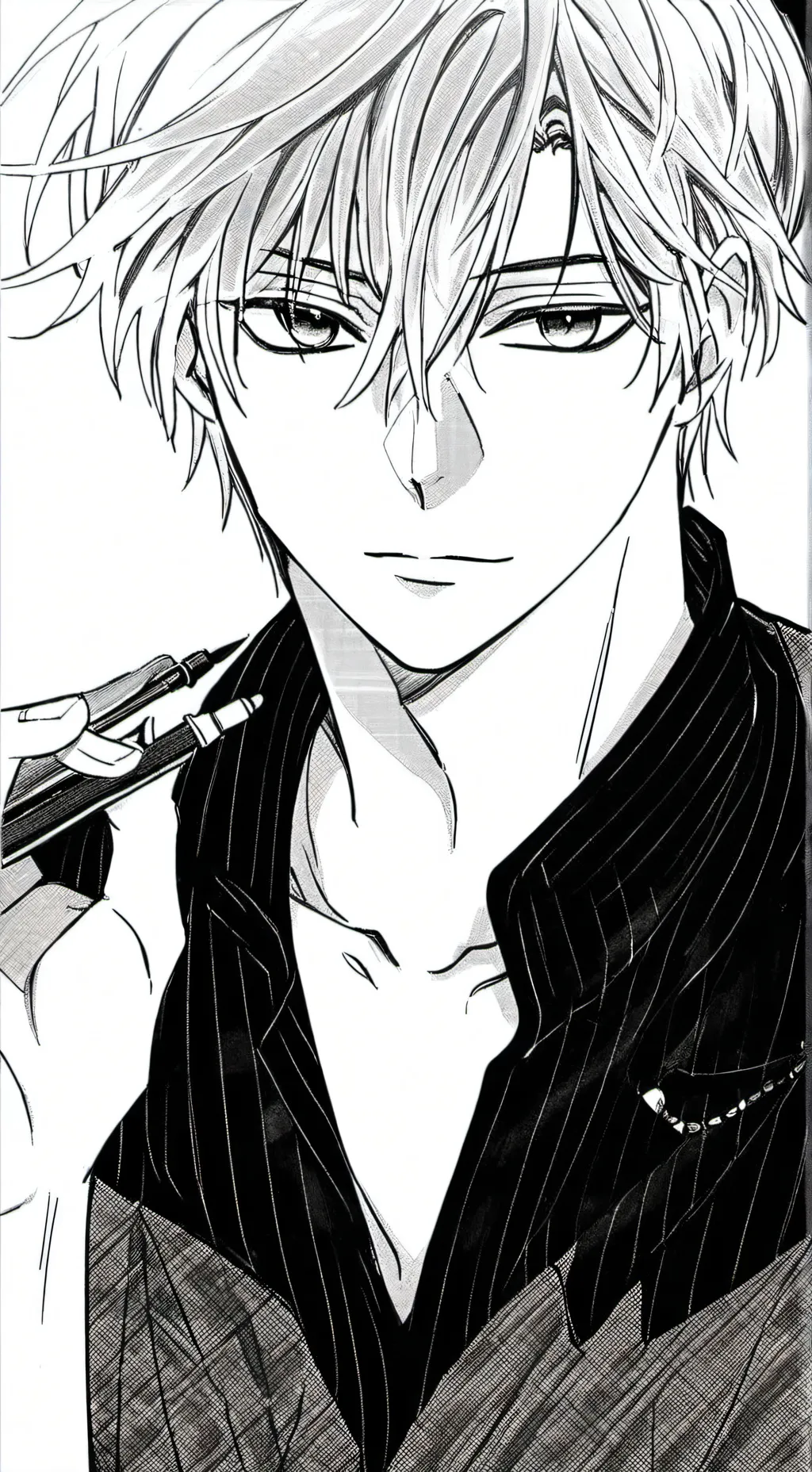 ai character: Jordan background