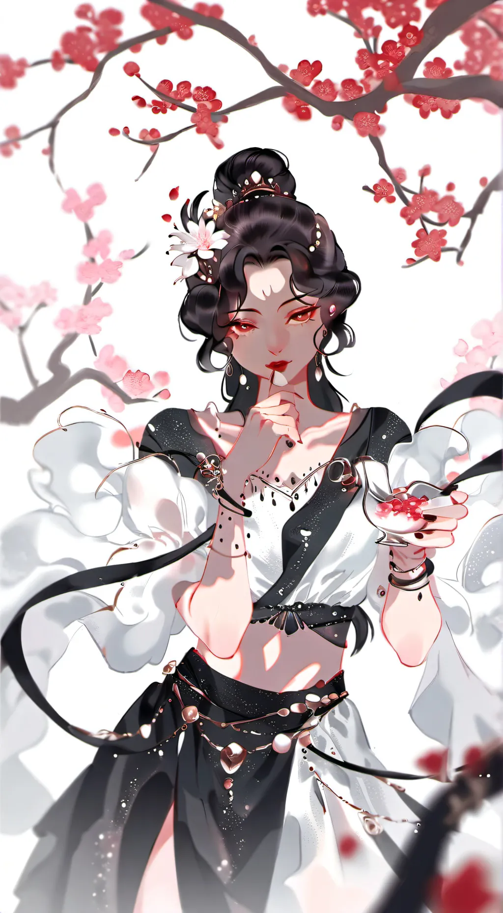 ai character: 🤙muzan🍓  background