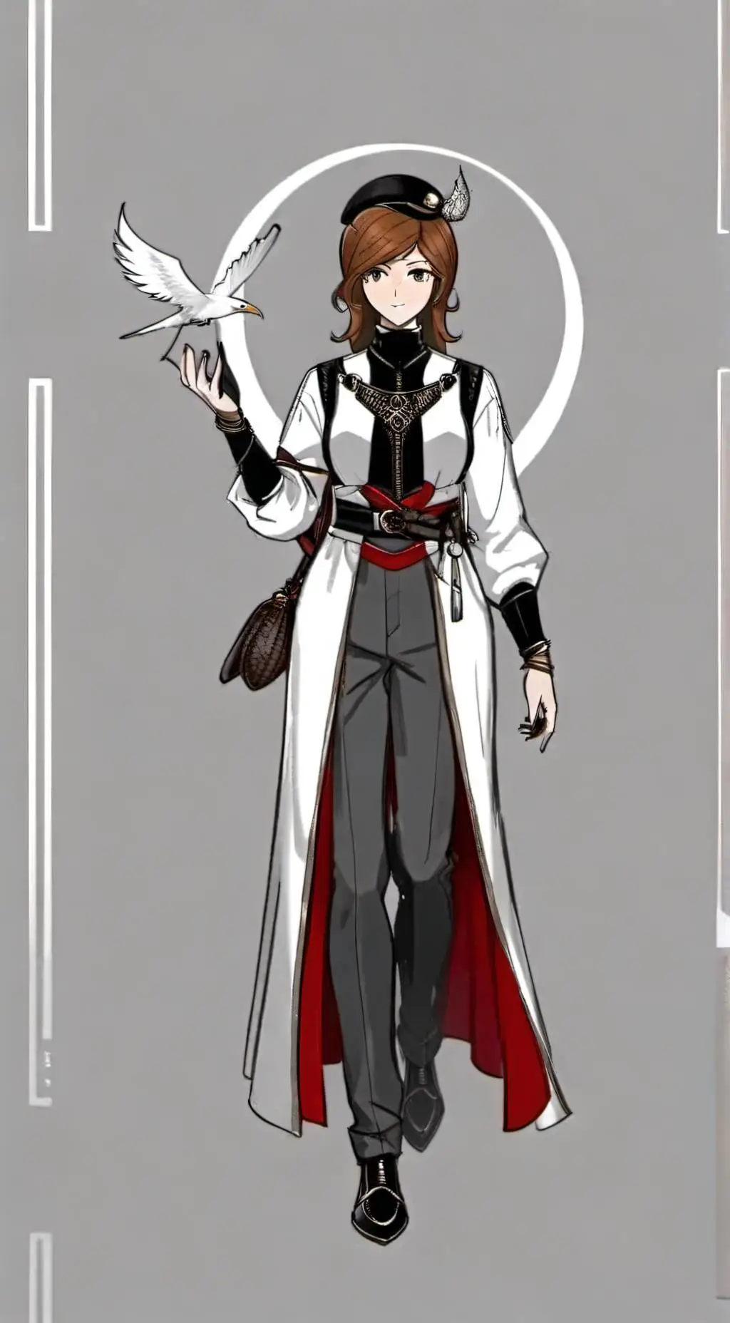 ai character: Maya background