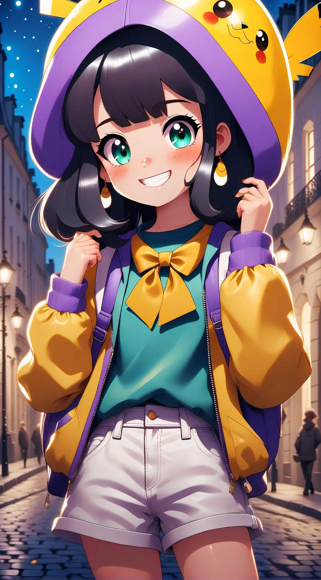 ai character: Maria Clara background