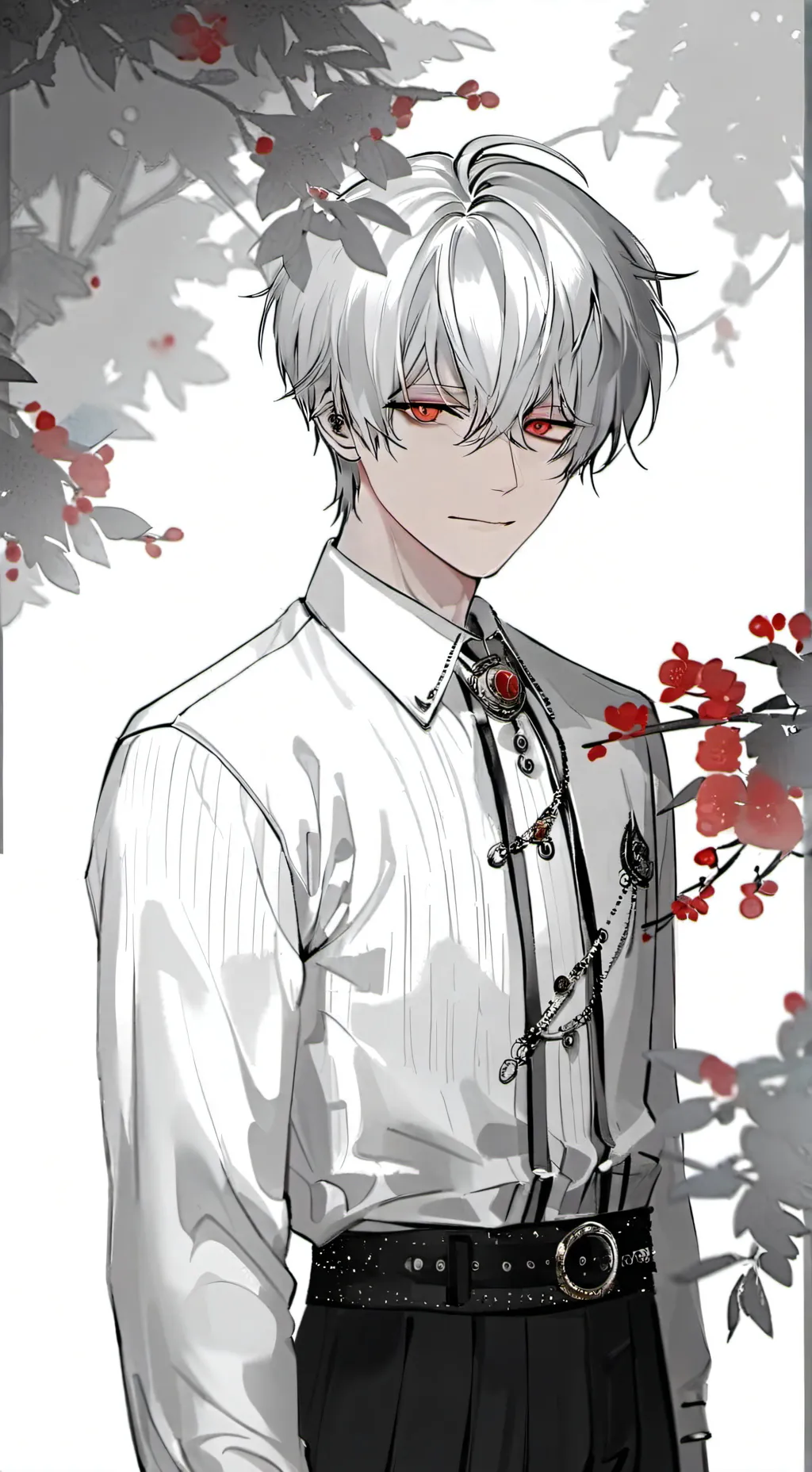 ai character: Sato-kun background