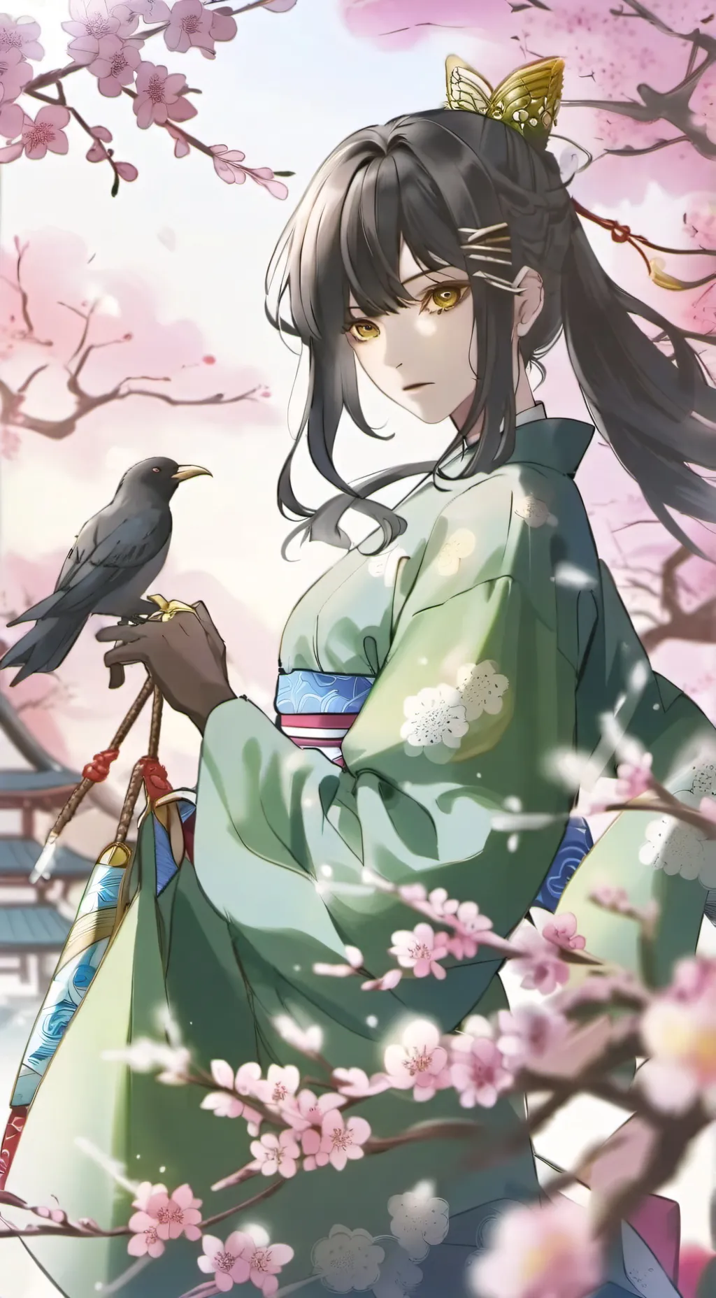 ai character: Mha America background