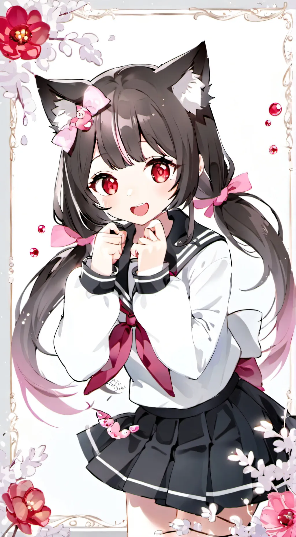 ai character: Meowbah background