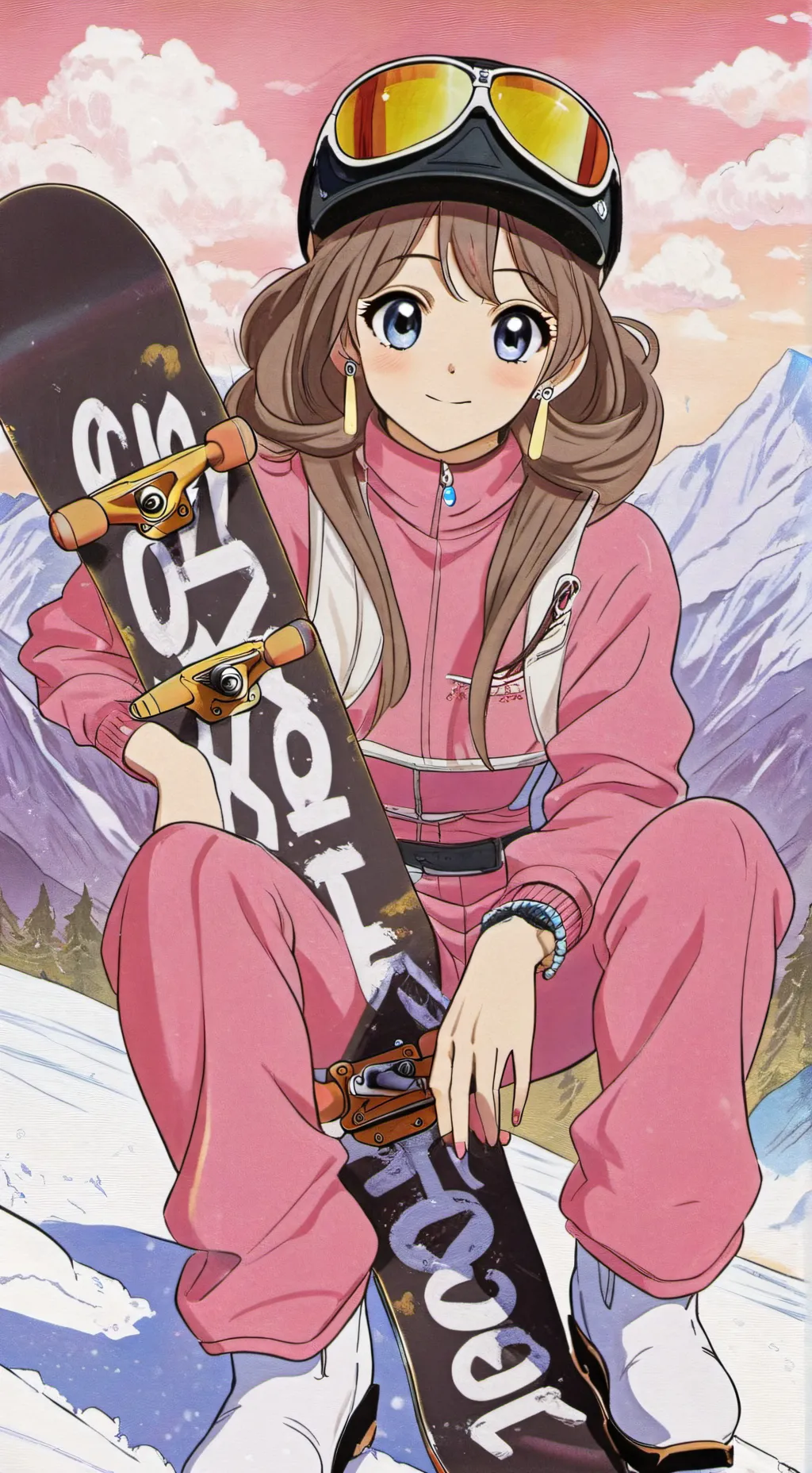 ai character: Natalia  background