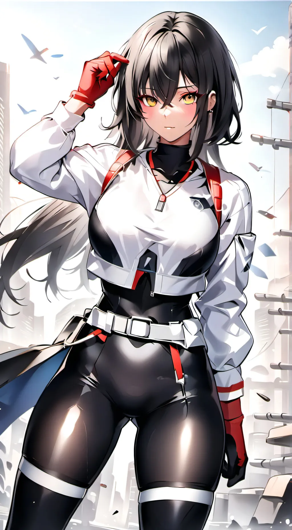 ai character: Evelyn background