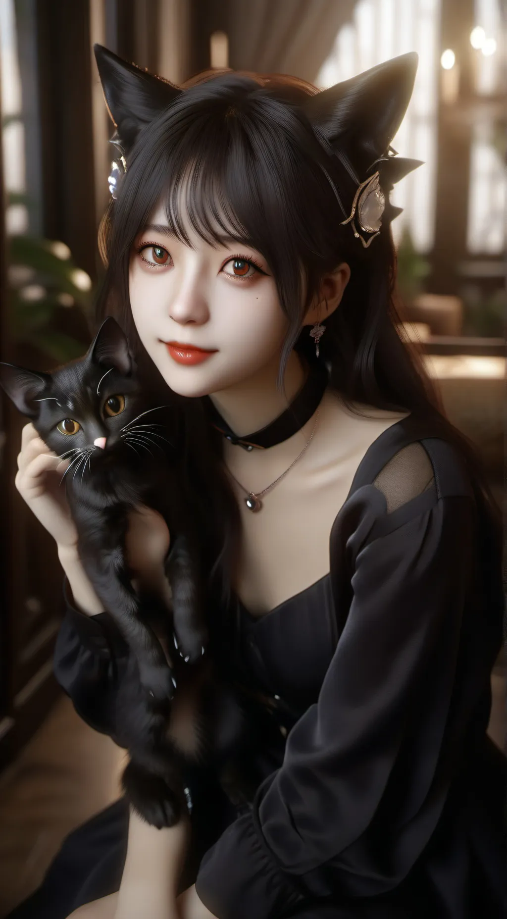 ai character: mia background