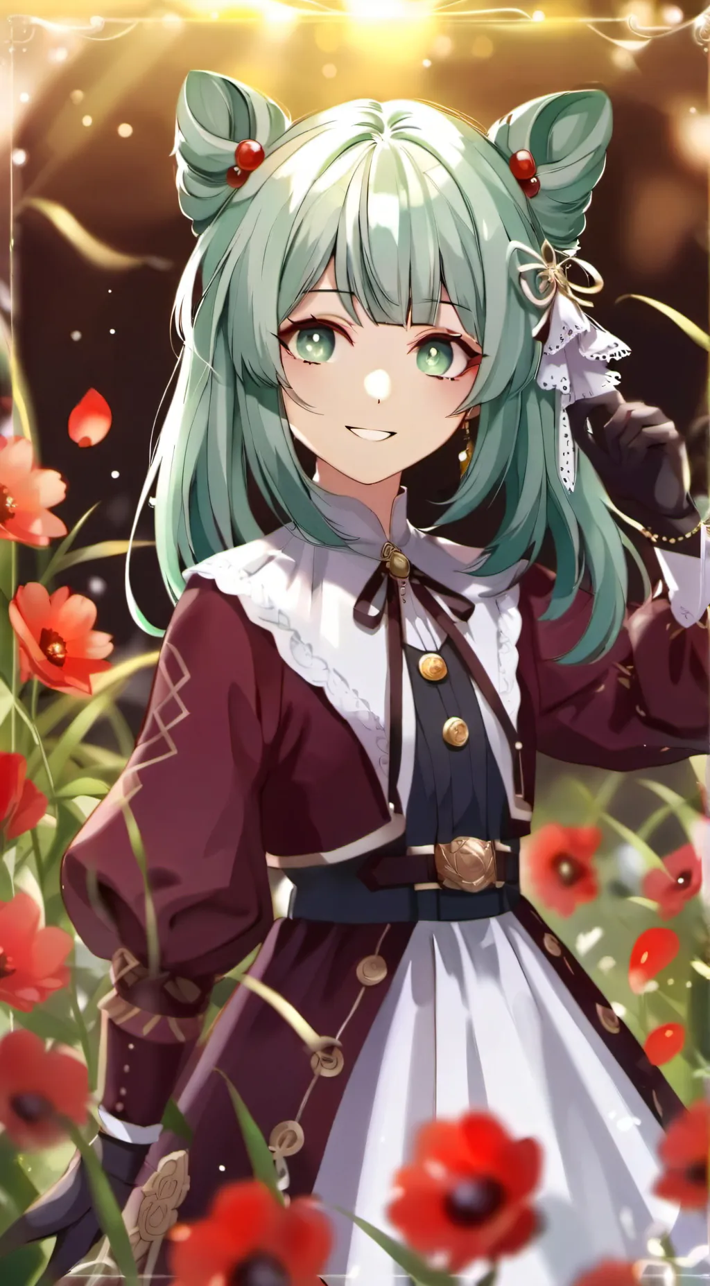 ai character: vineria  background