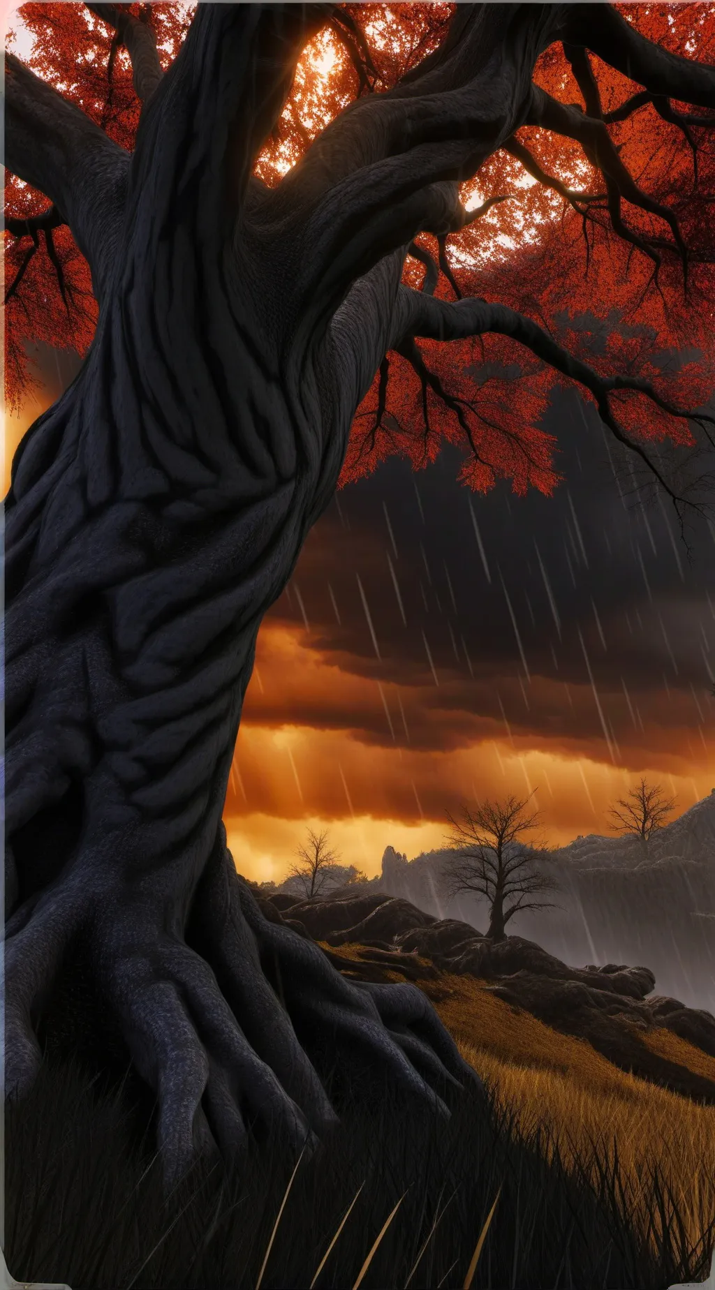 ai character: skz storm background