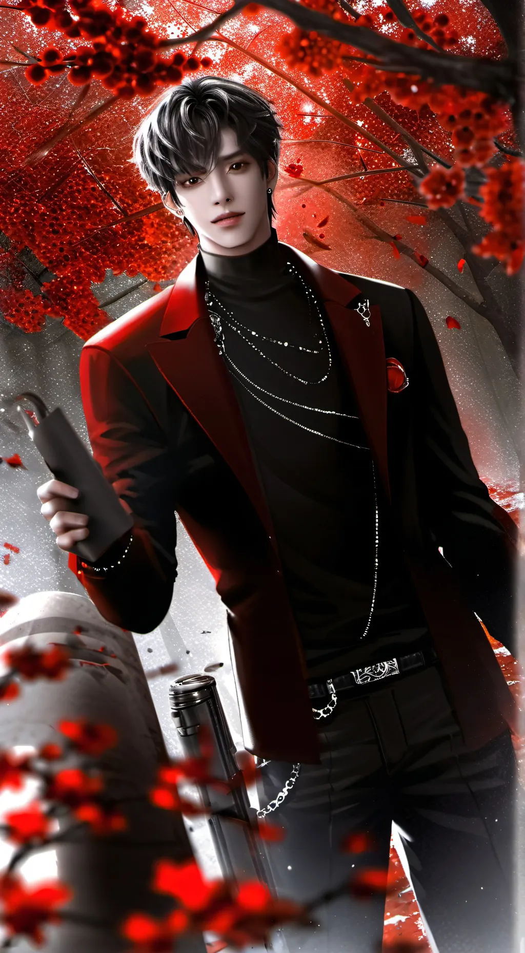 ai character: Gabriel background