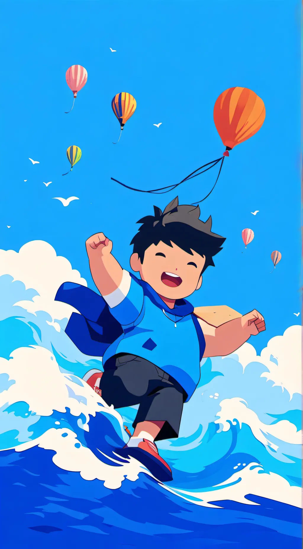 ai character: group chat background