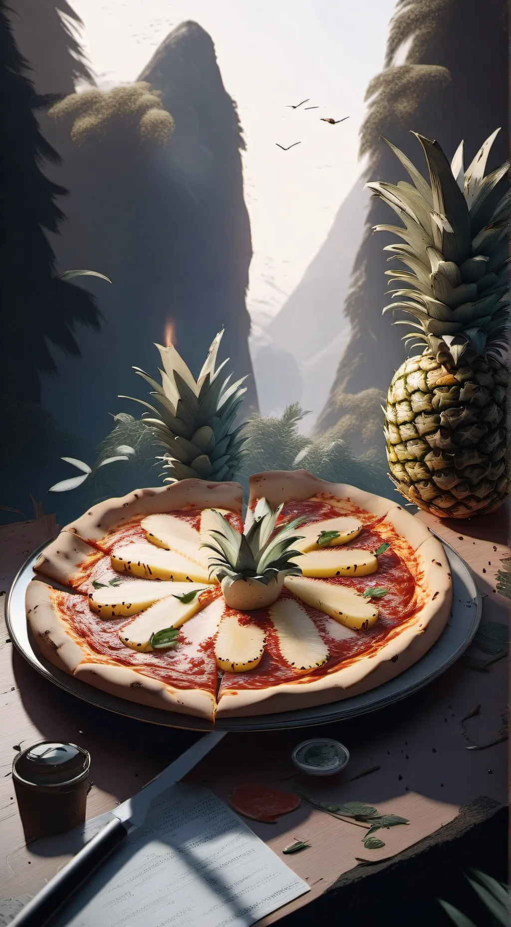 ai character: THE NOISE (boss 3) background