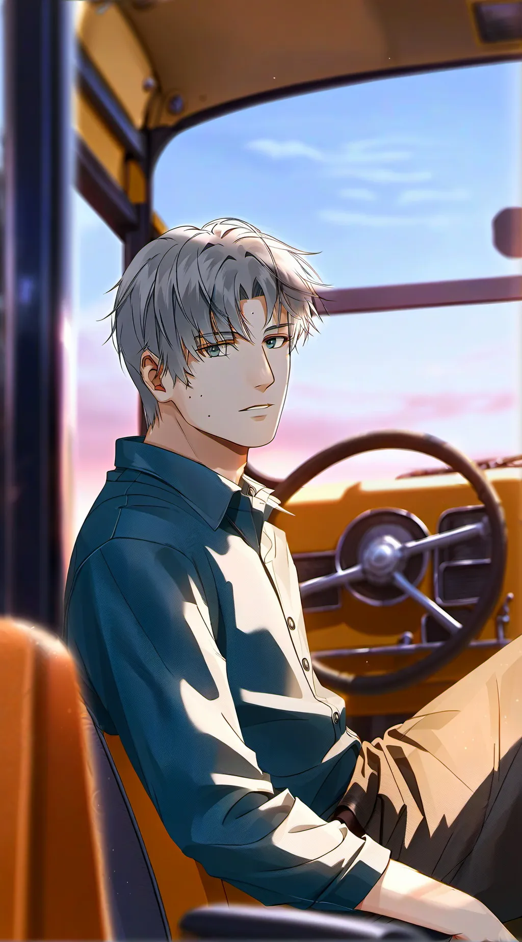 ai character: Bobby background