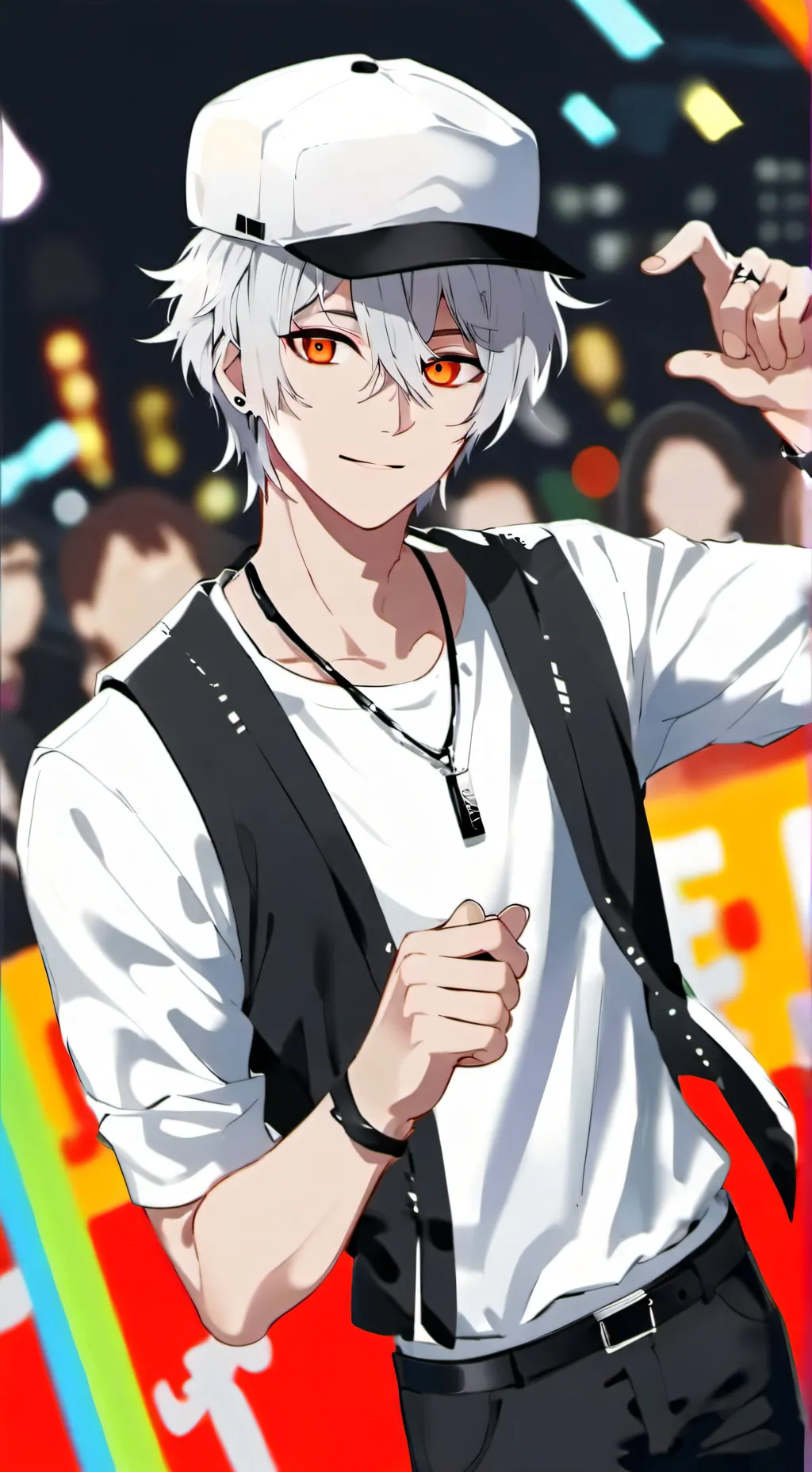 ai character: mike background