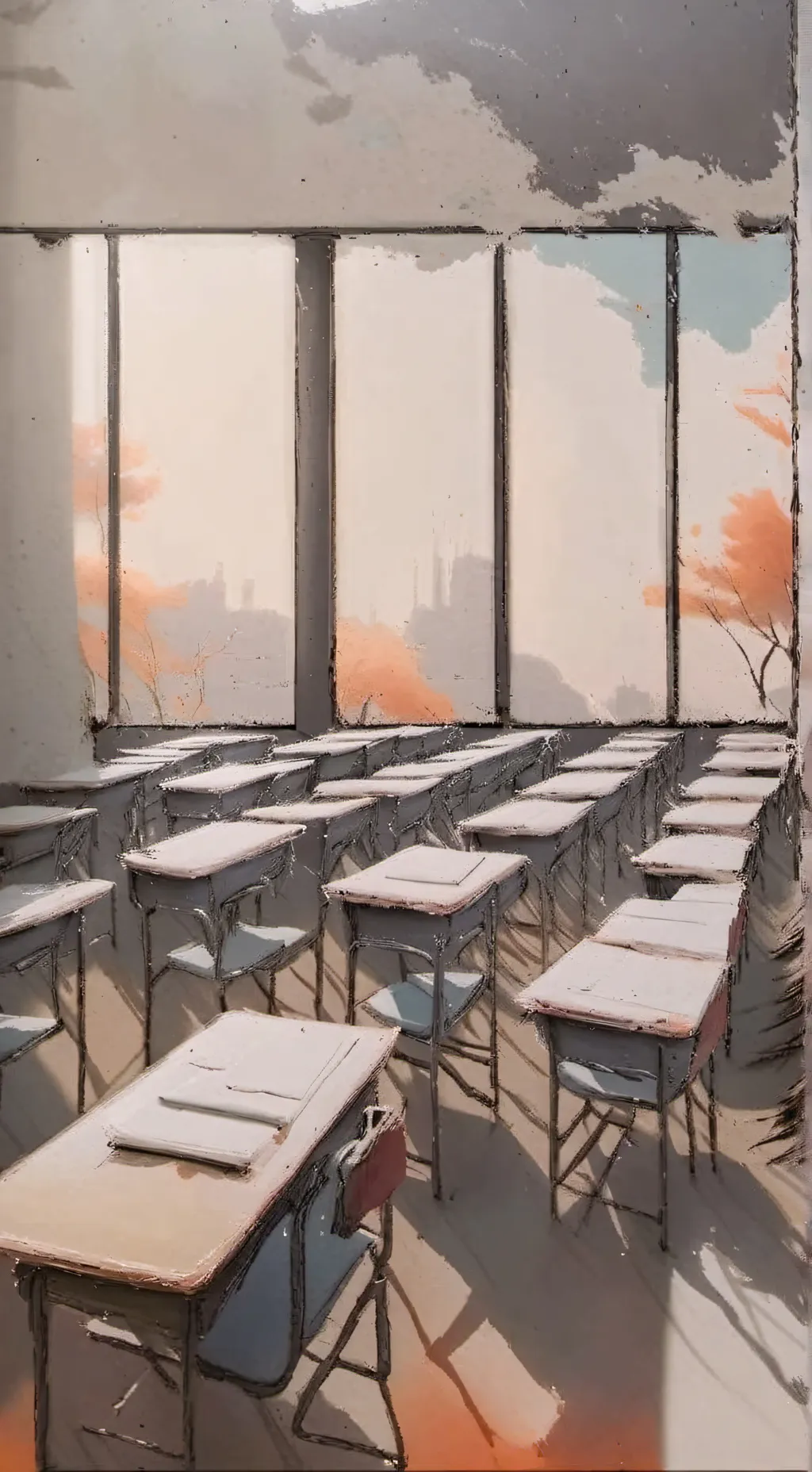 ai character: new classroom2 background