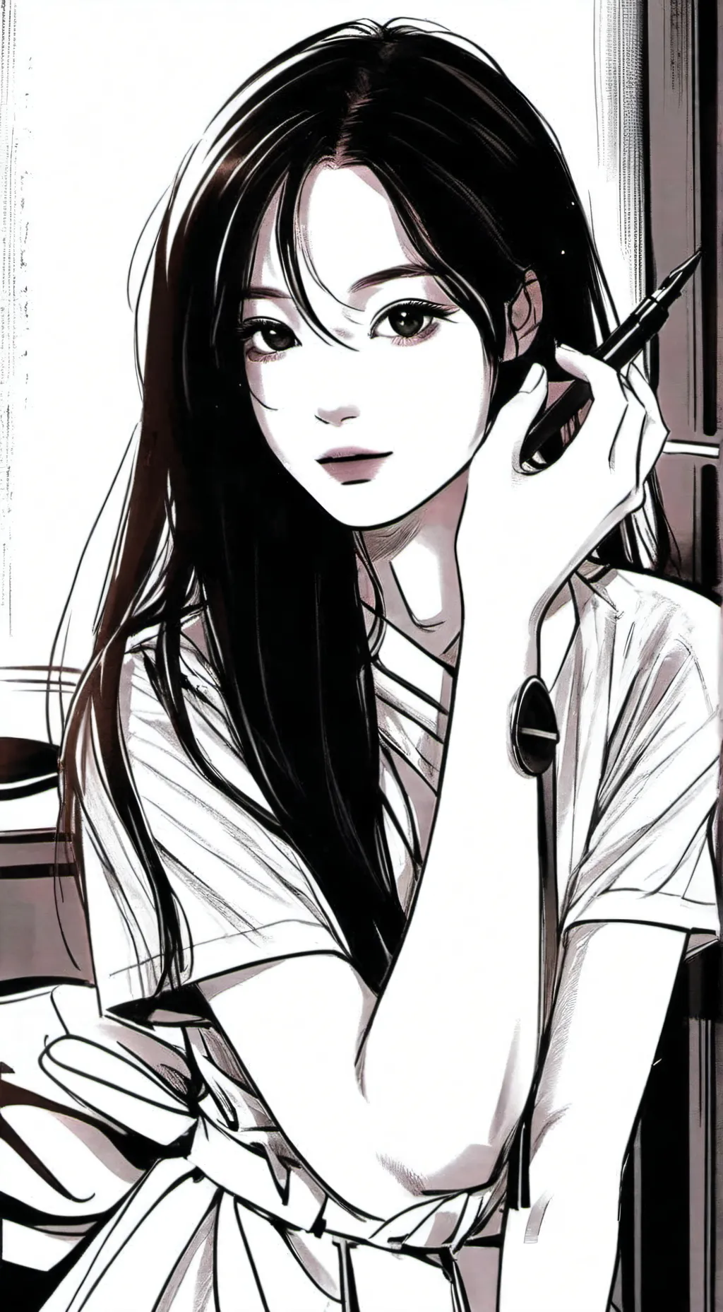 ai character: jennie background