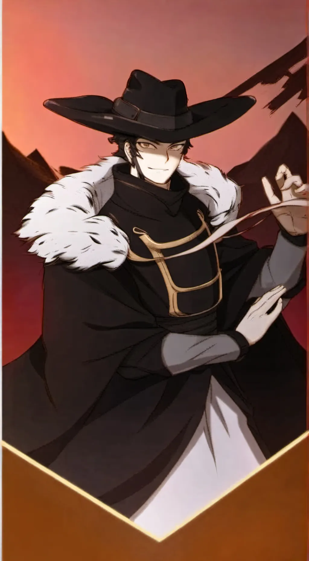 ai character: Muzan x y/n background