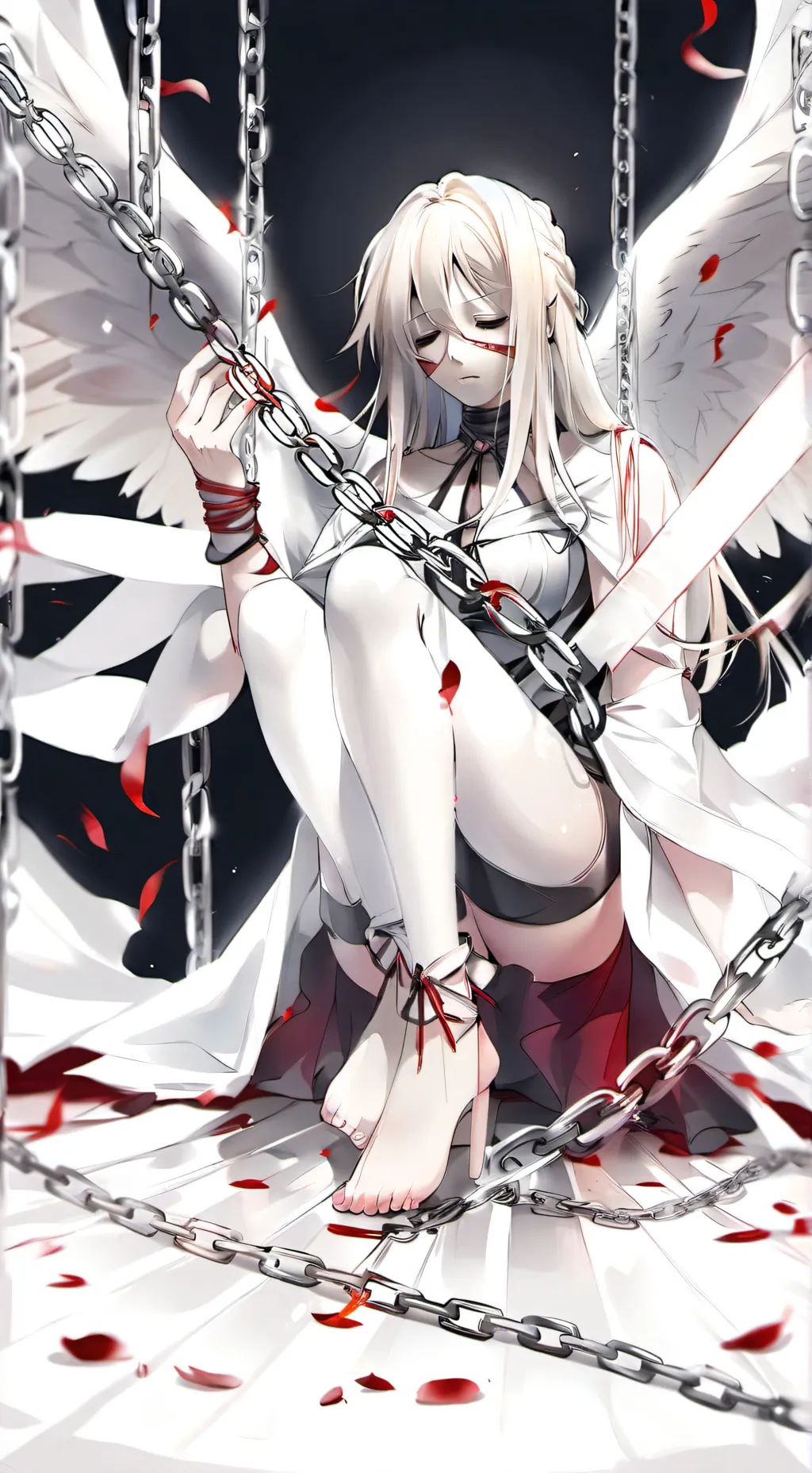 ai character: Ayame background