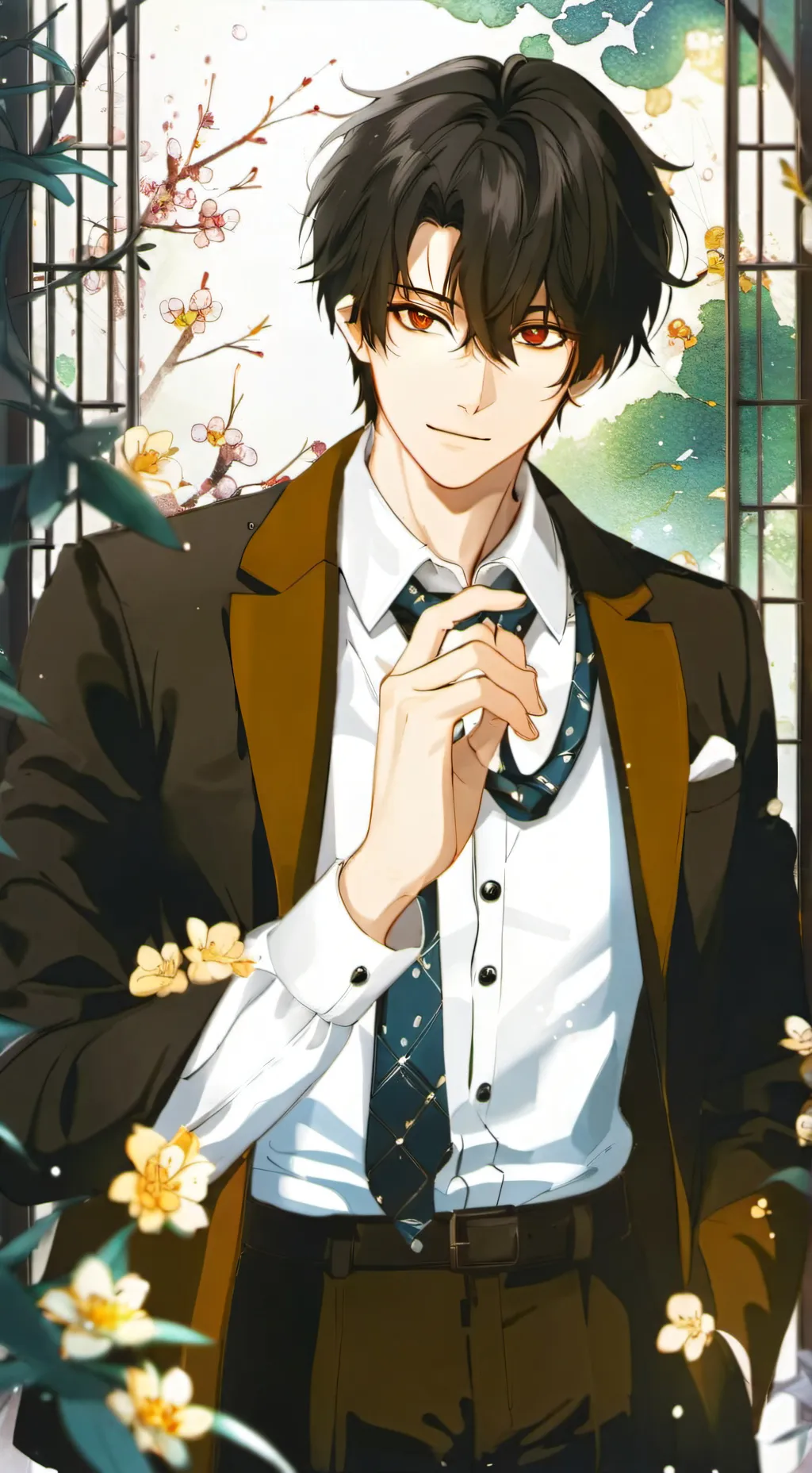 ai character: jack and shanella background