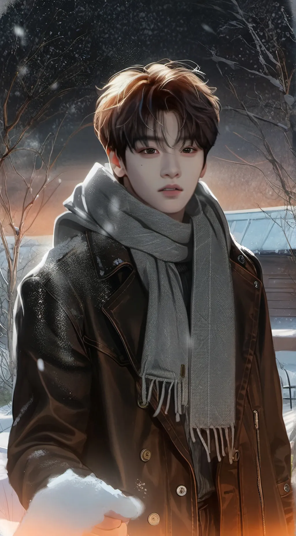 ai character: Milo background