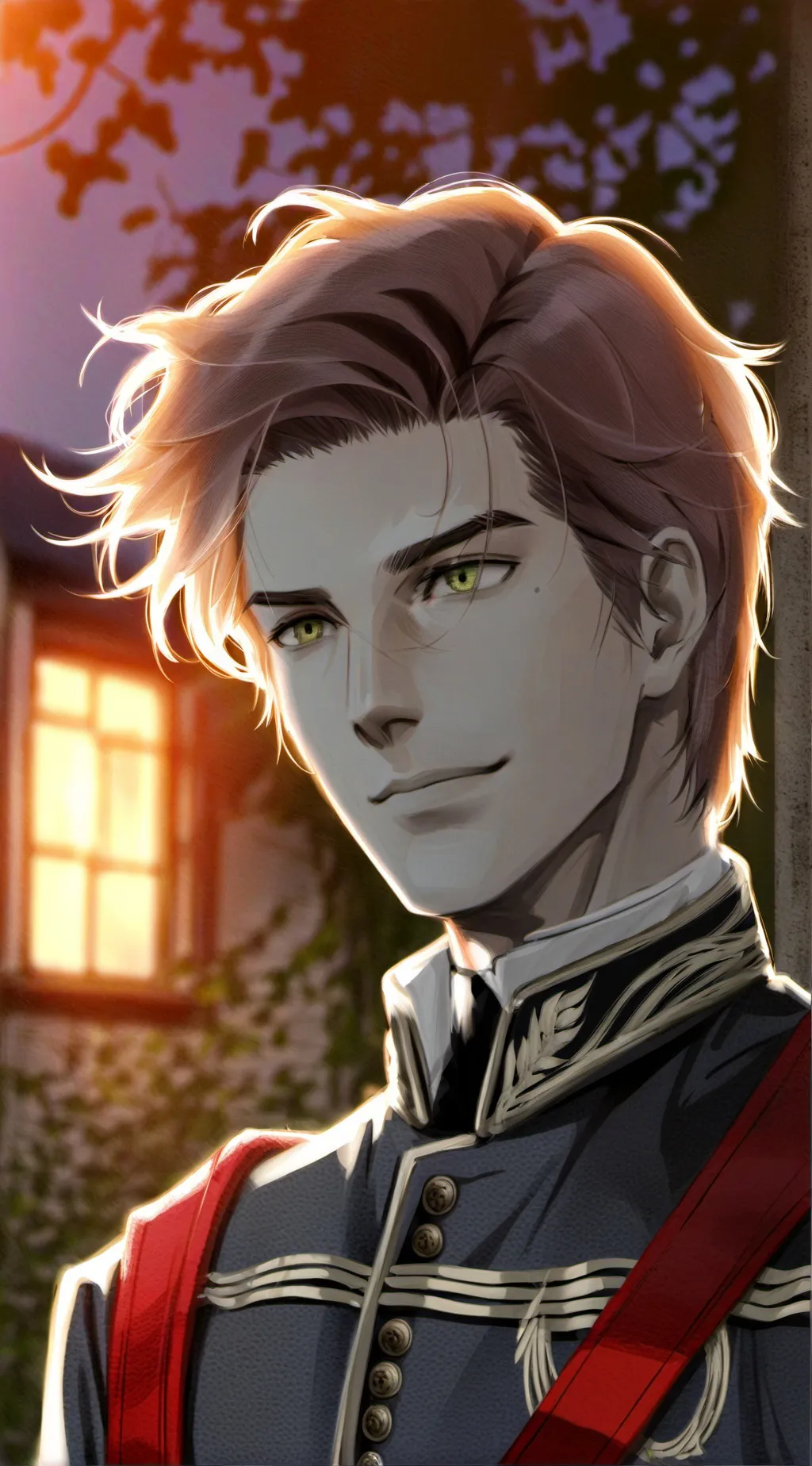 ai character: Ryan Ford background