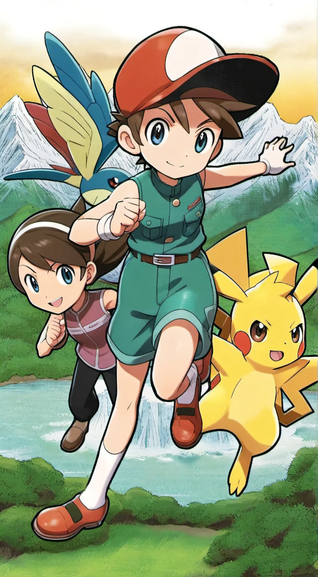 ai character: Pokemon Ranger background