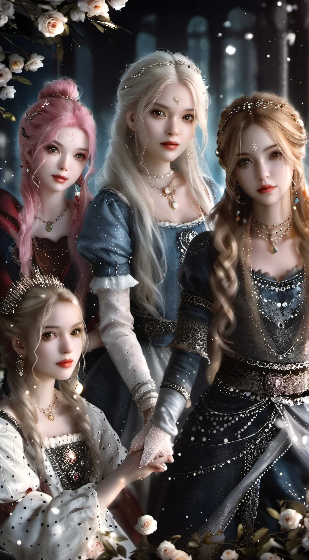 ai character: The yandere girls  background