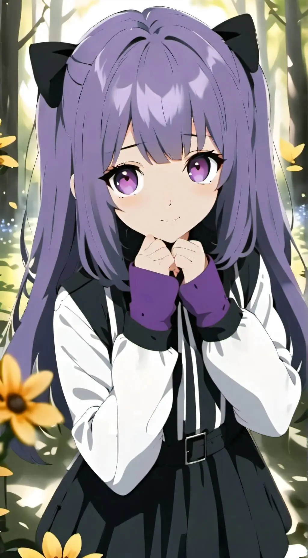 ai character: Akira  background