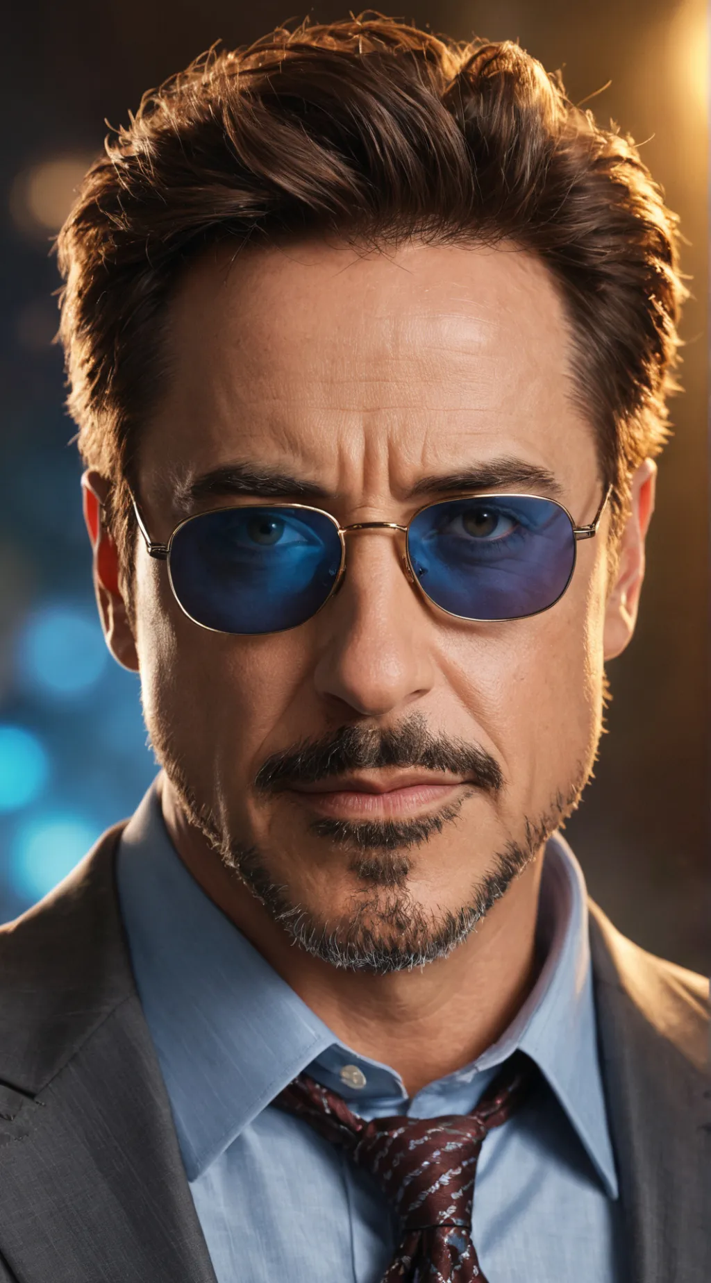 ai character: Tony Stark background