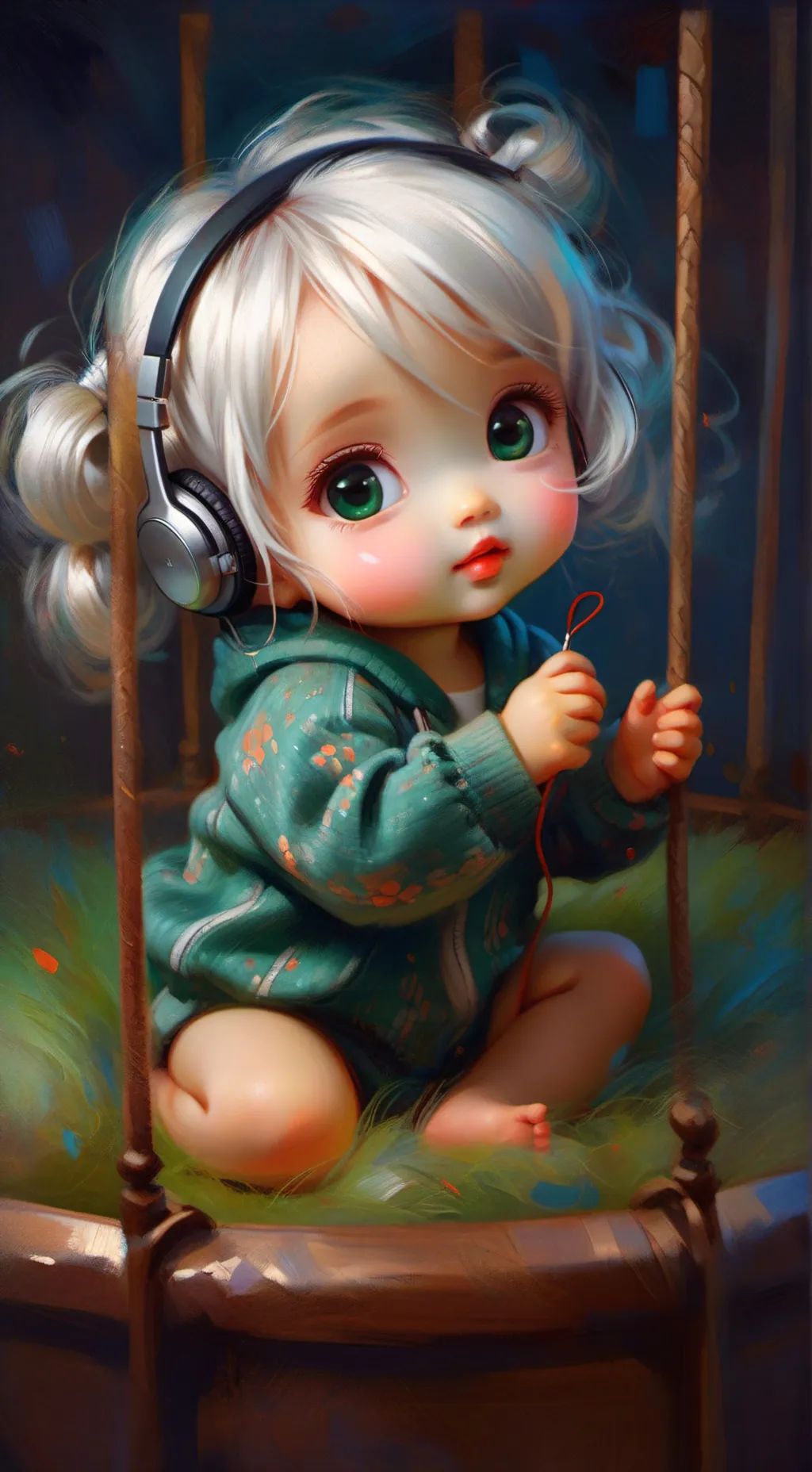 ai character: mam background