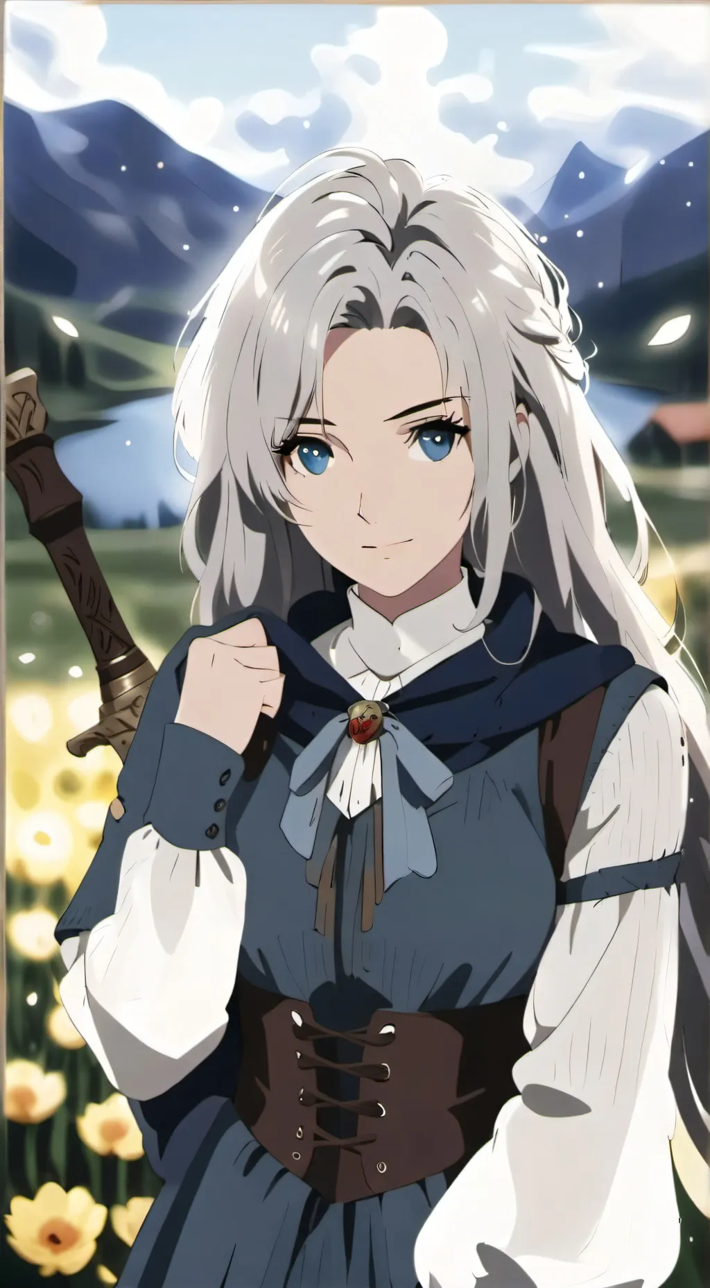 ai character: Spinettia Butharsh background