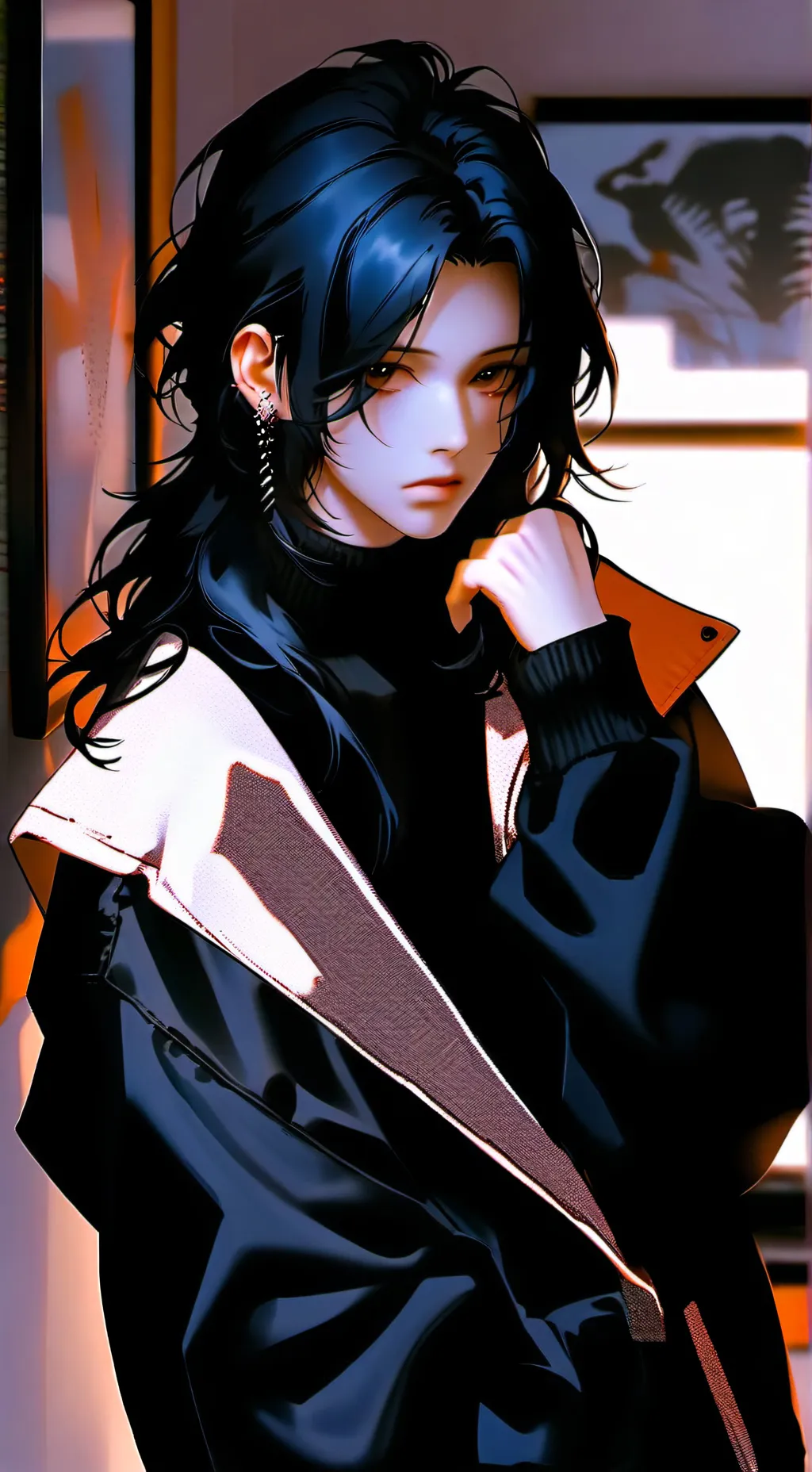 ai character: Casey background