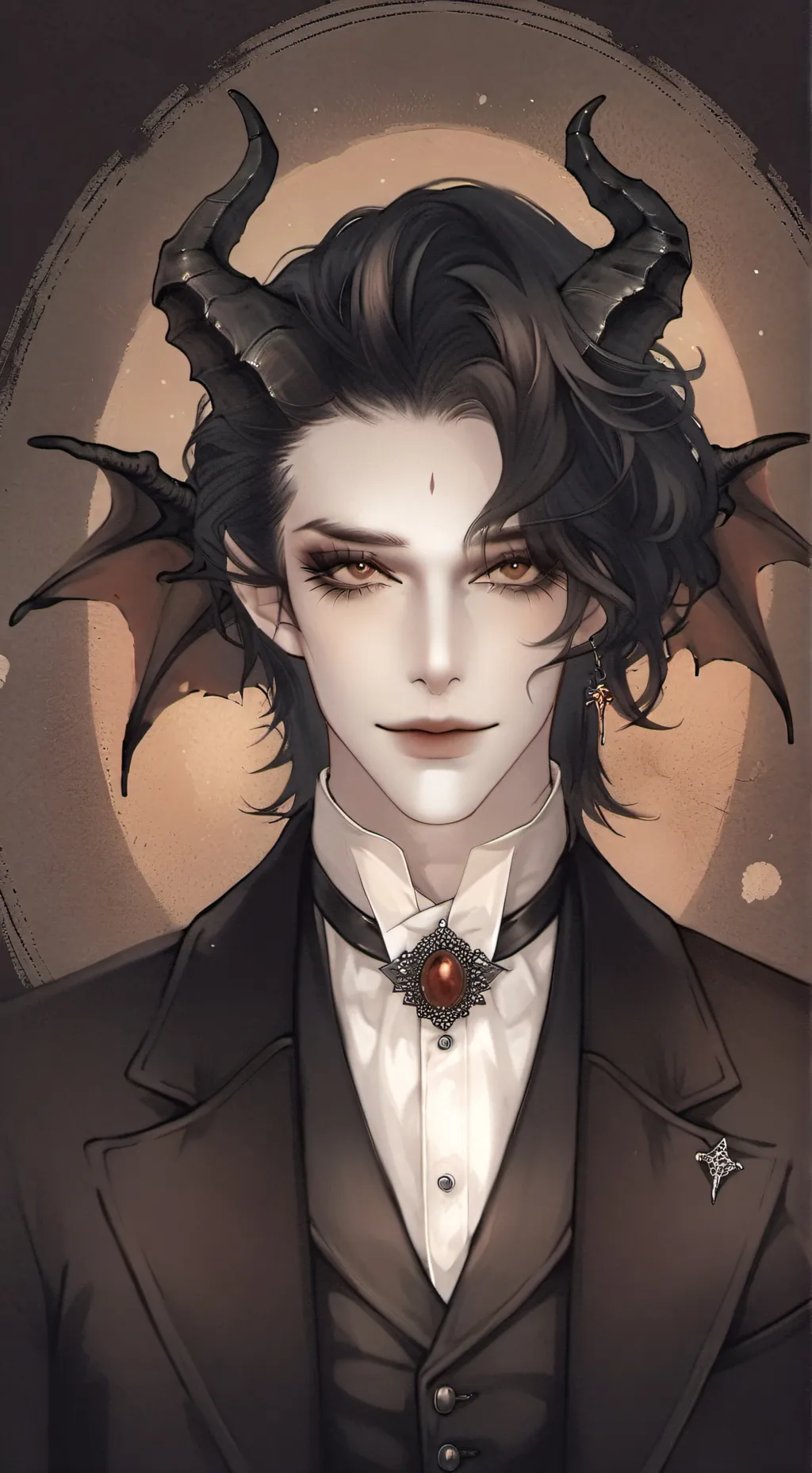 ai character: tom background