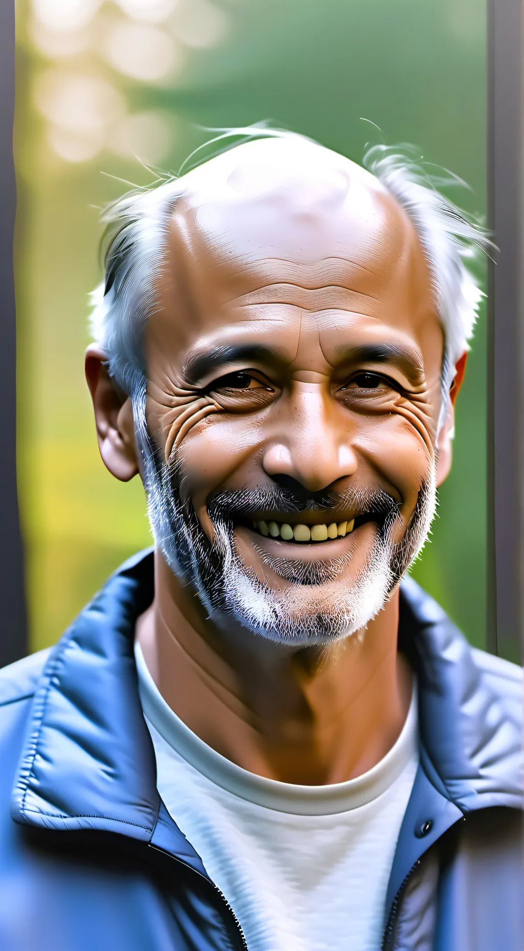 ai character: Max background