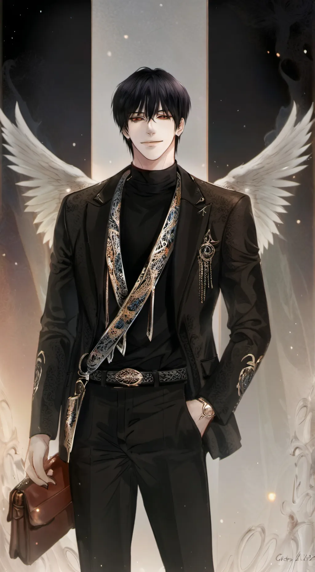 ai character: Xen background