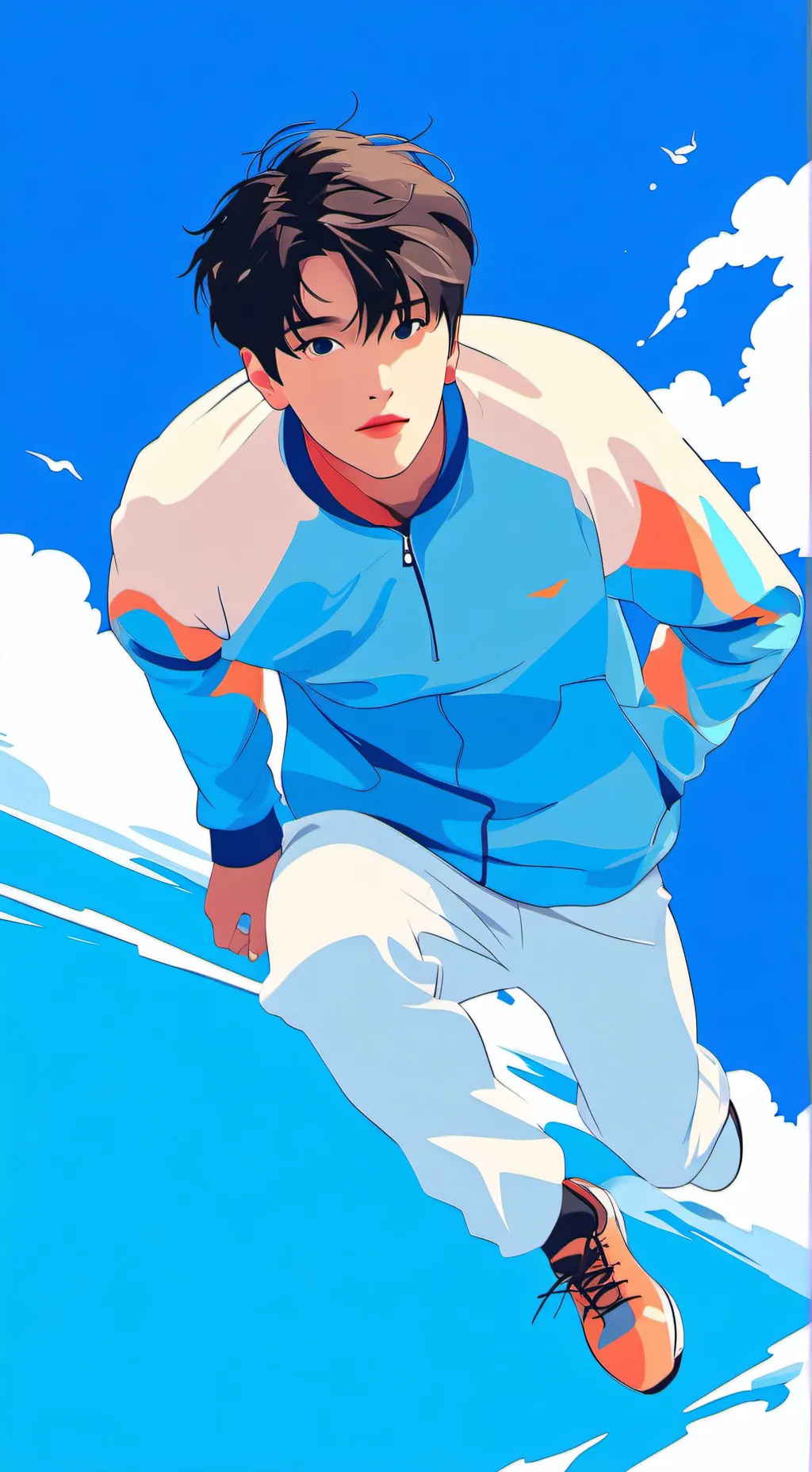 ai character: ✡SKZ𖤐 background