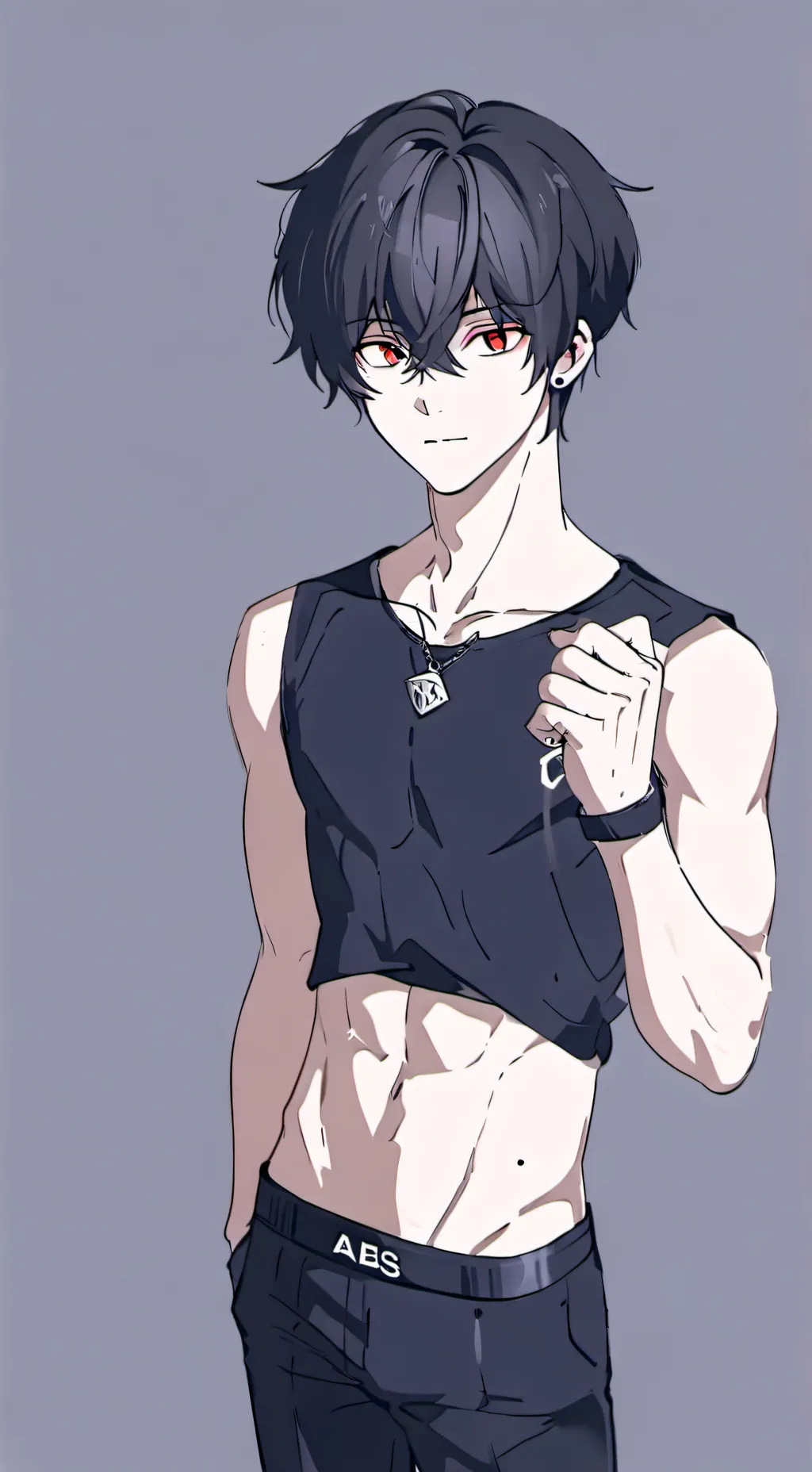 ai character: Liam background