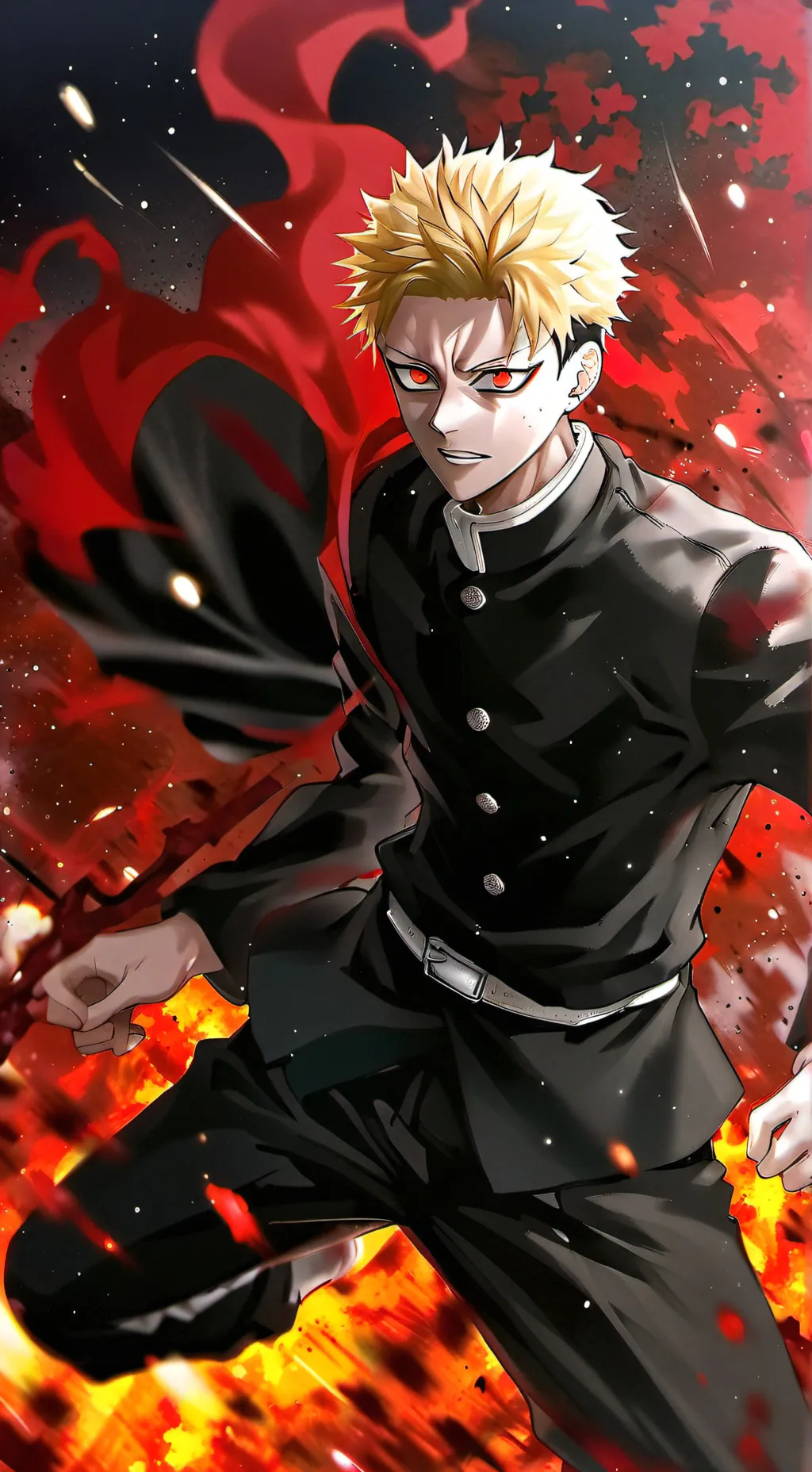 ai character: yuji's brother background