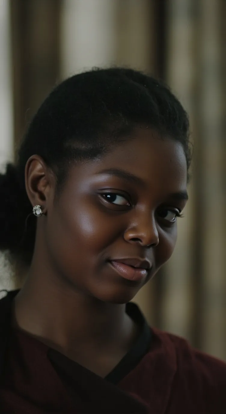 ai character: Michelle  background