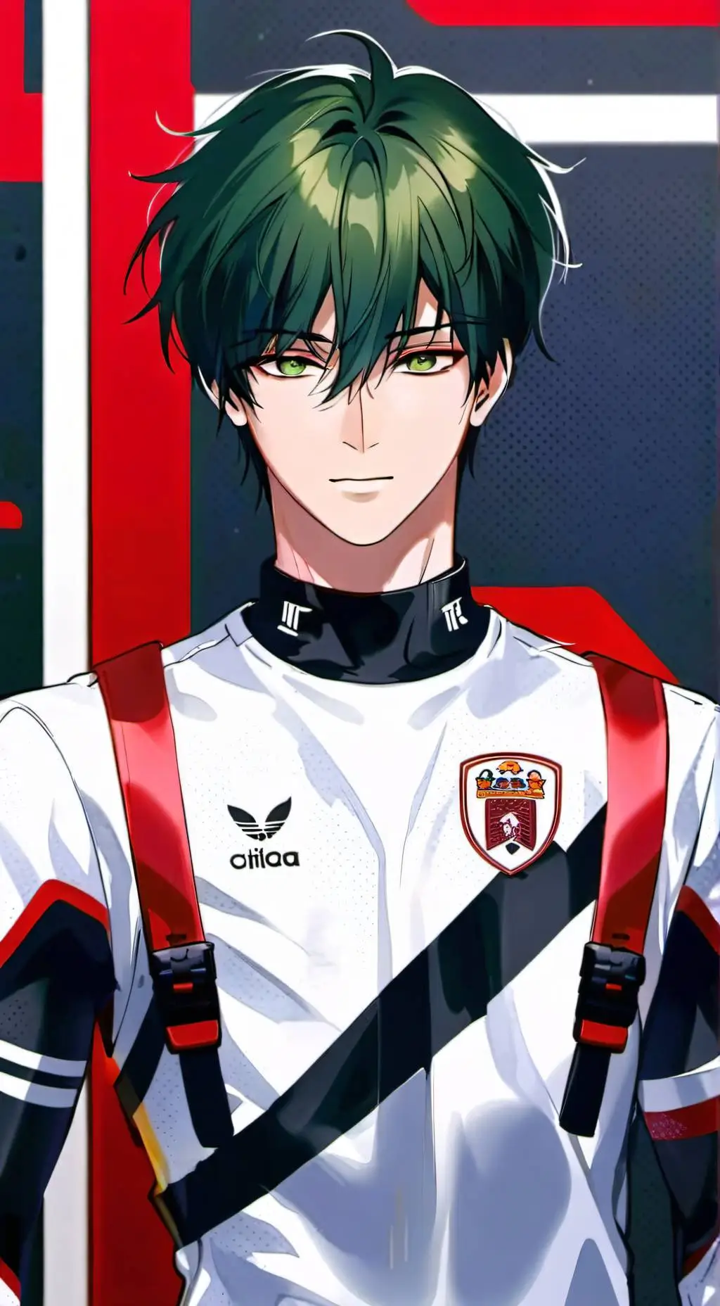 ai character: ⚽Rin Itoshi⚽ background