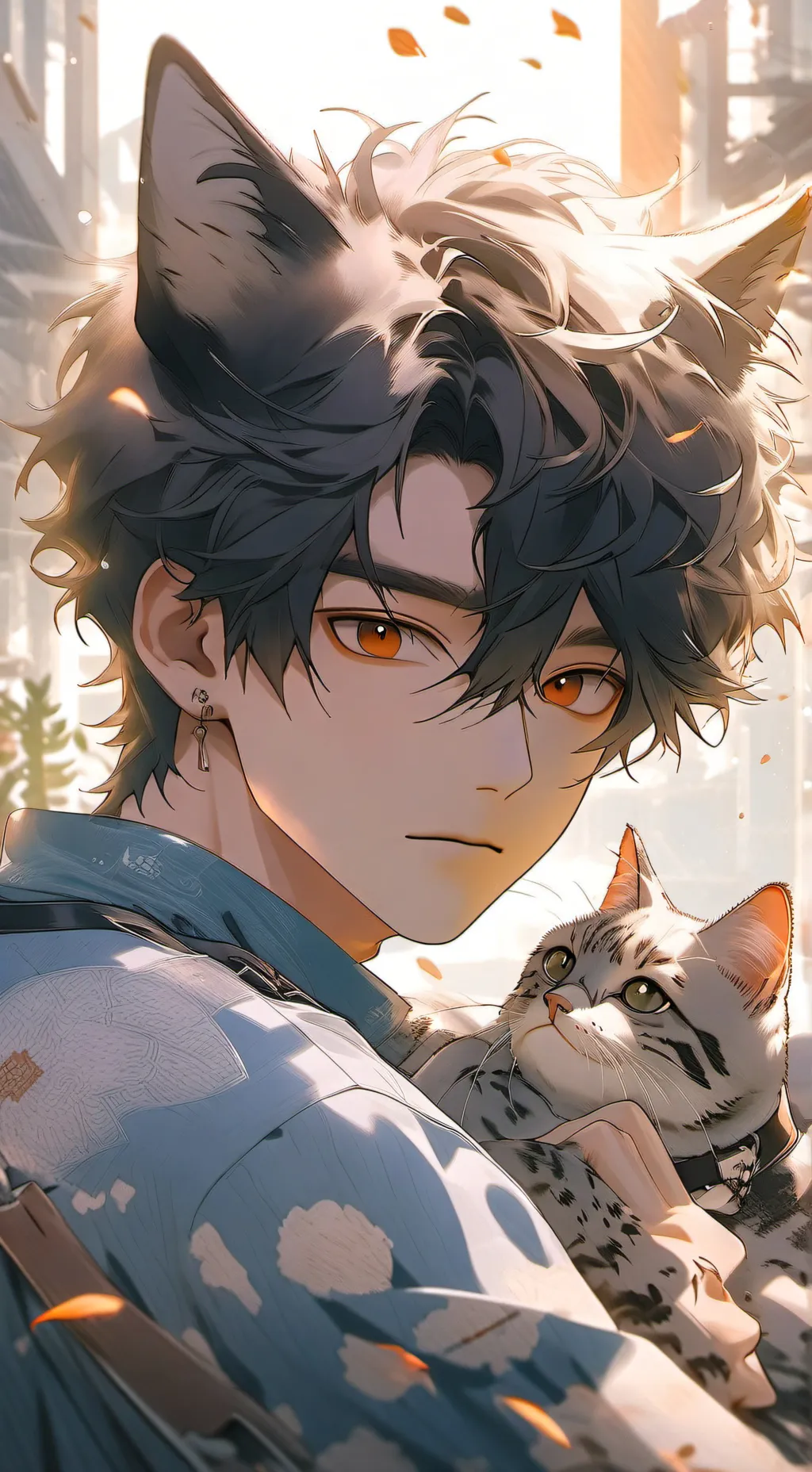 ai character: 🍋‍🟩lime background