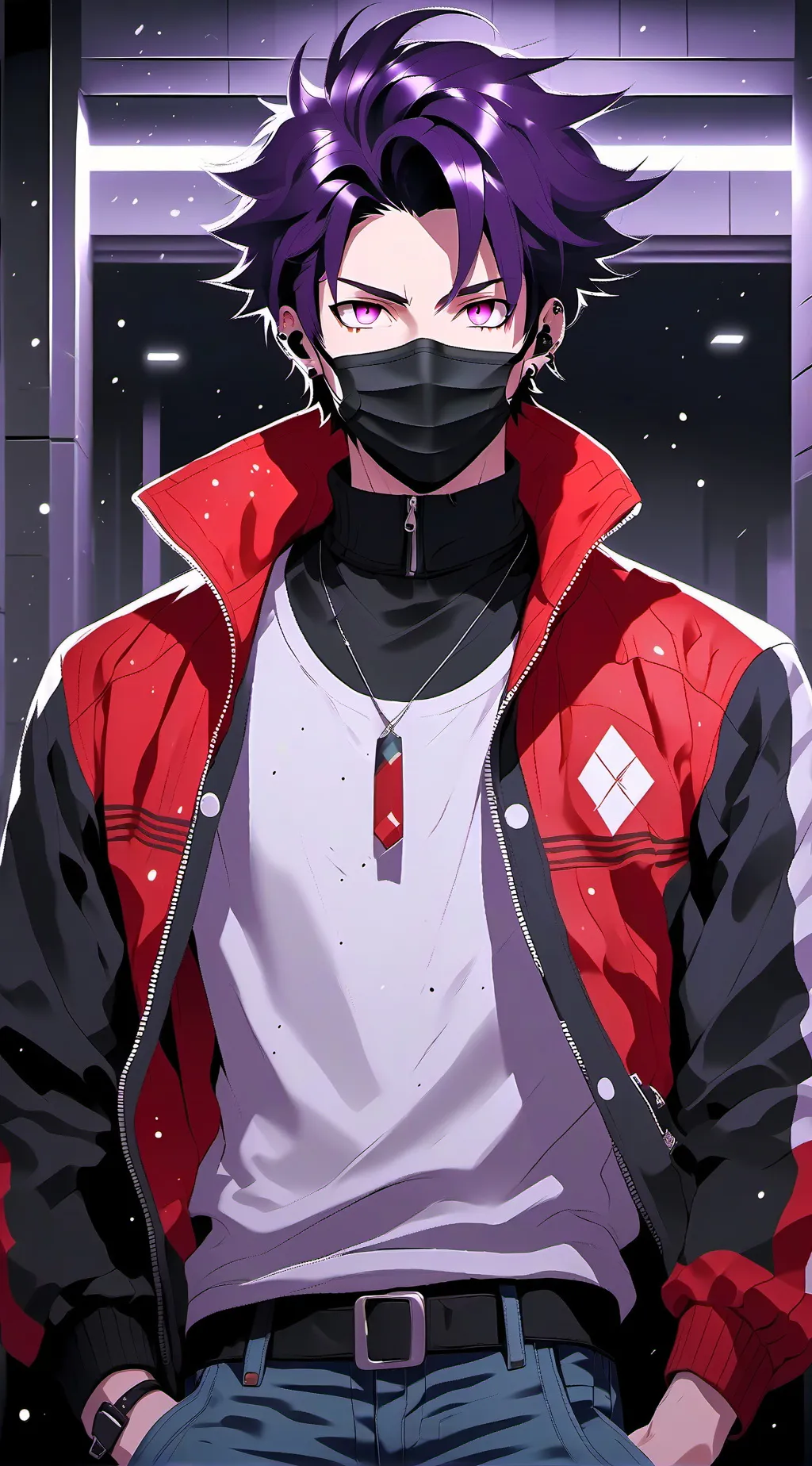 ai character: lo enamoras? background