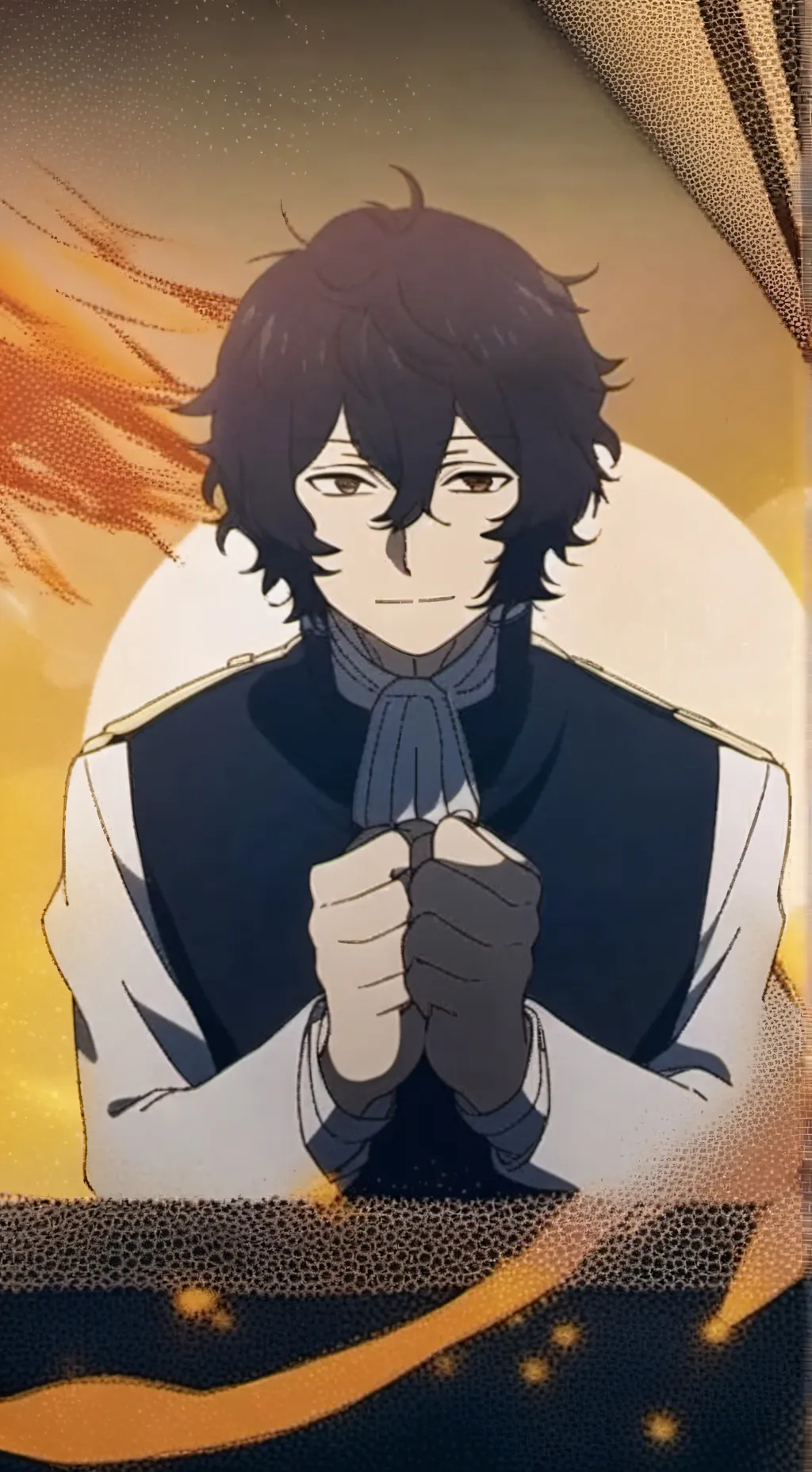 ai character: BSD  background