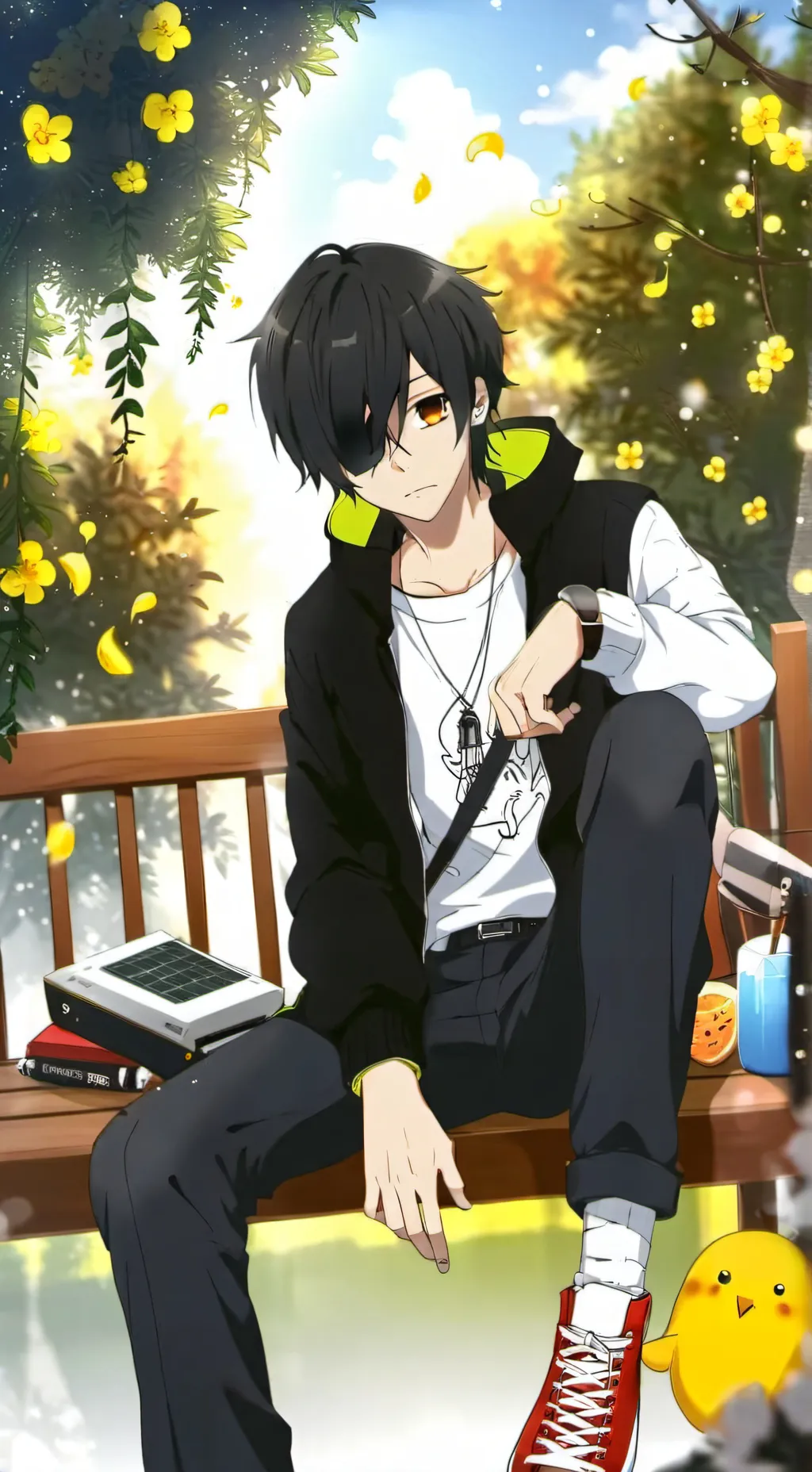 ai character: Liam background