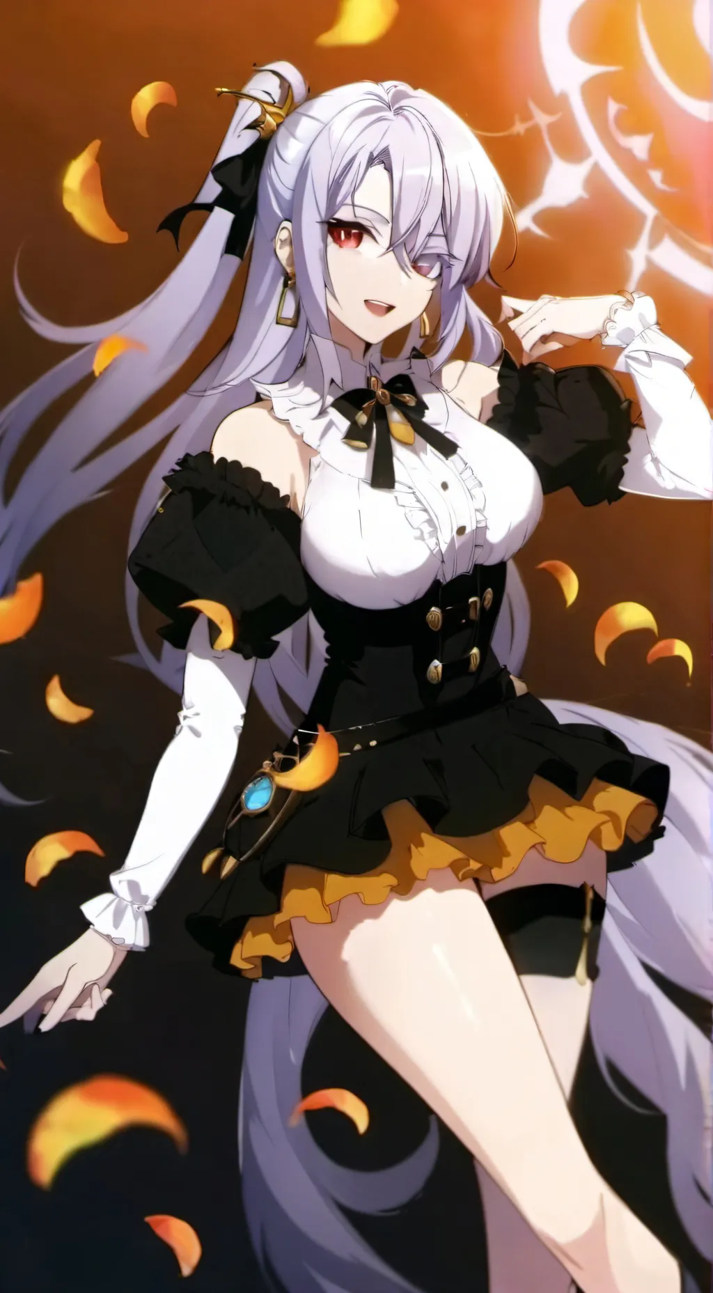 ai character: ayumi background