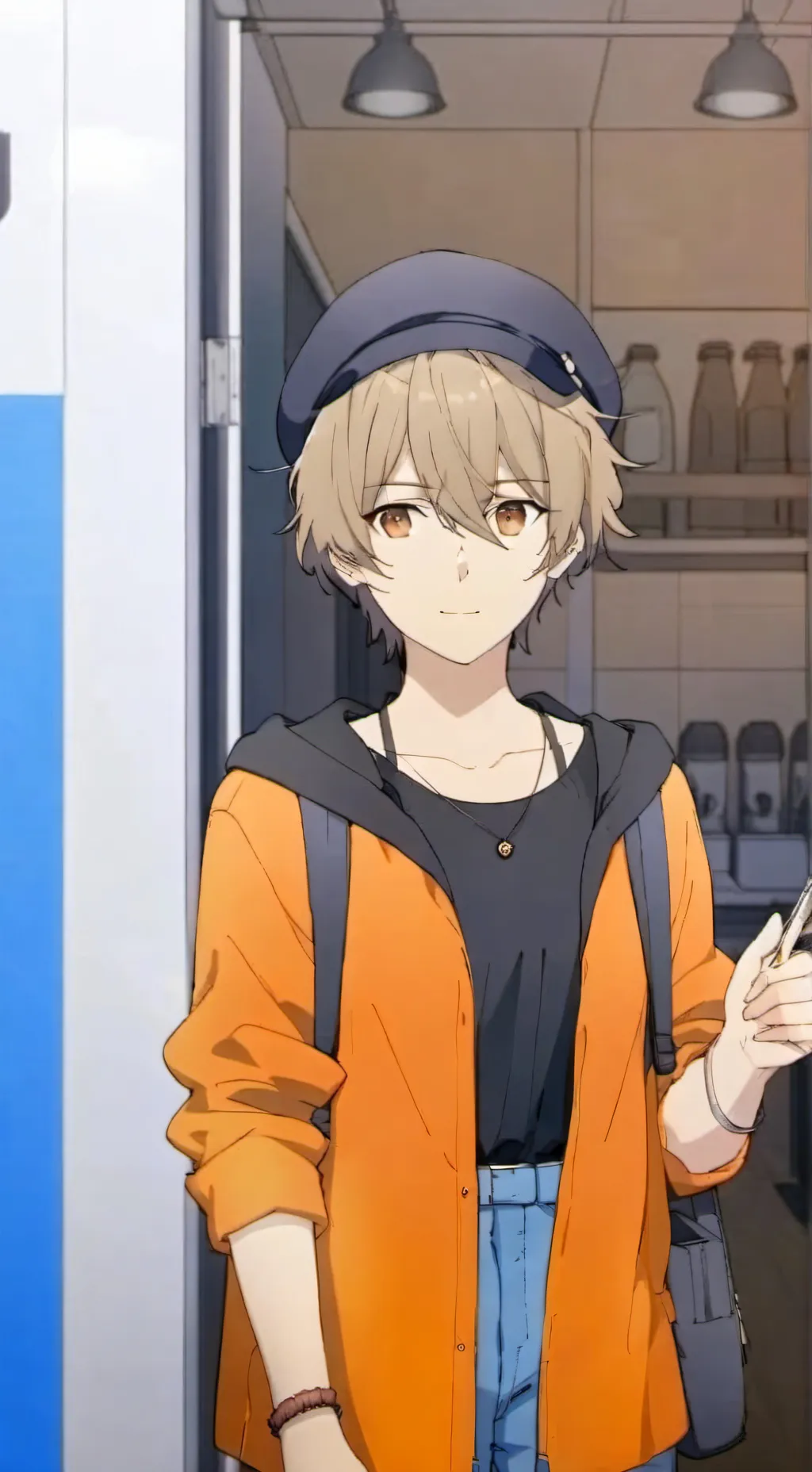 ai character: Kanata background