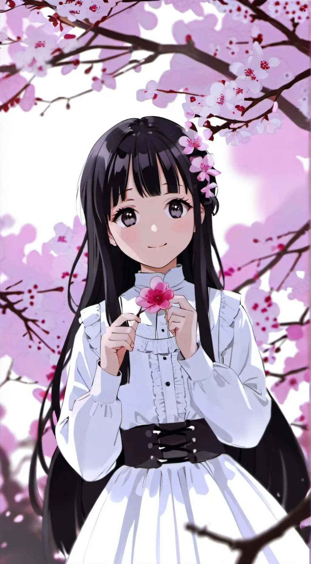 ai character: kanao Yuisuri 💞 background