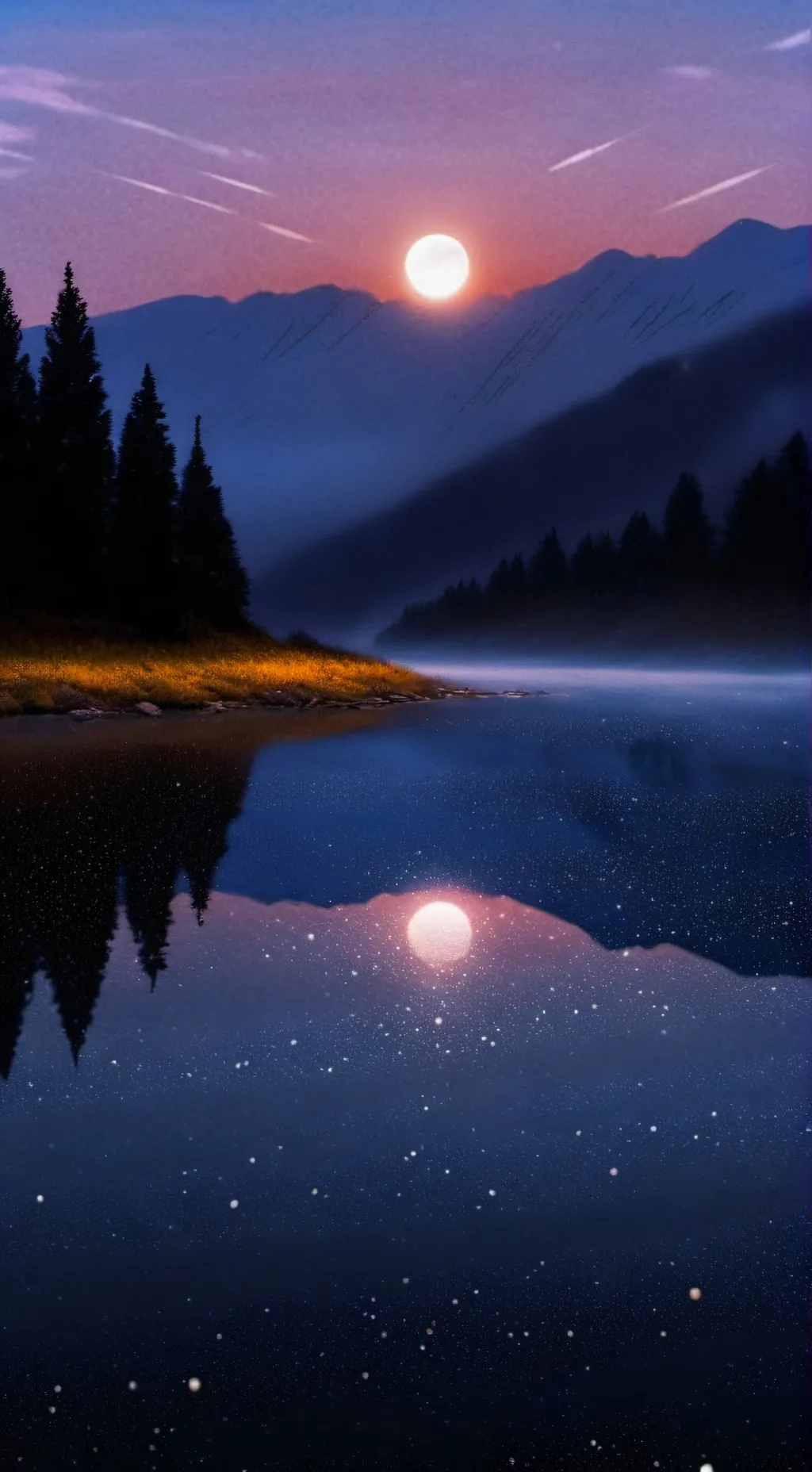 ai character: Thanos  background