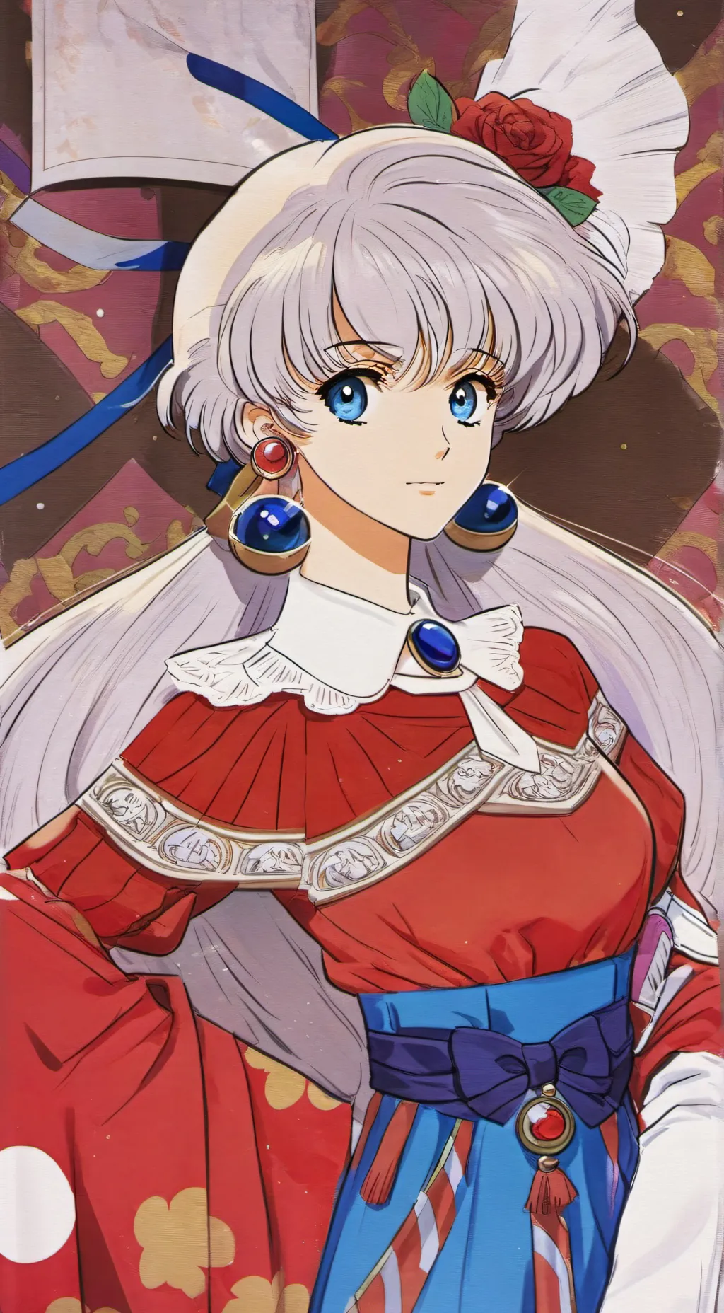 ai character: ..Ana background