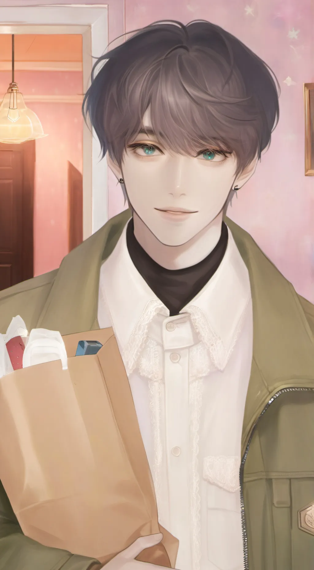 ai character: Dave background